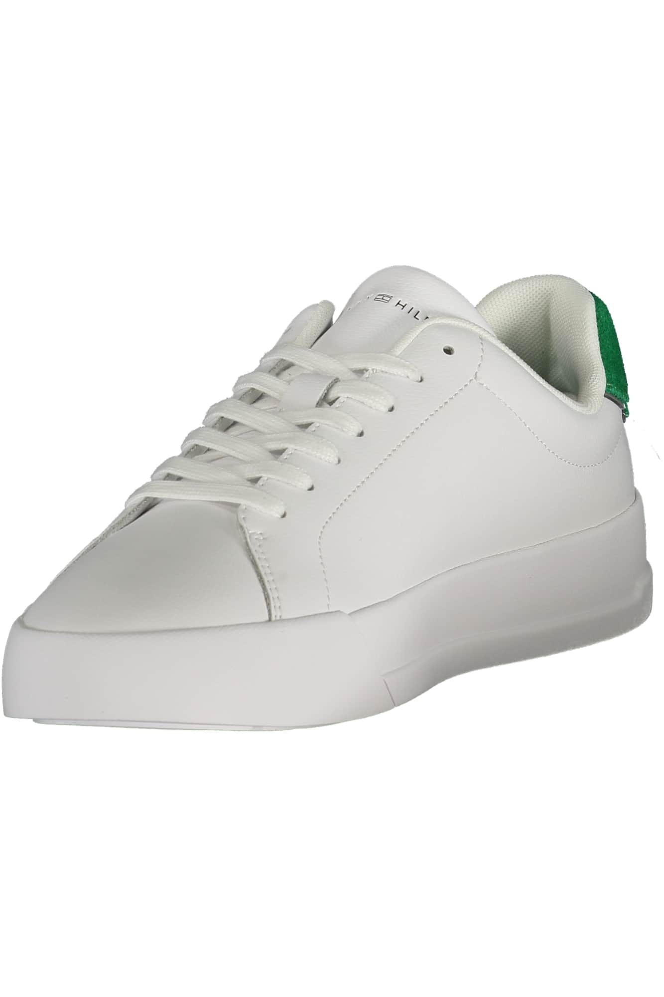 TOMMY HILFIGER MEN'S WHITE SPORTS SHOES