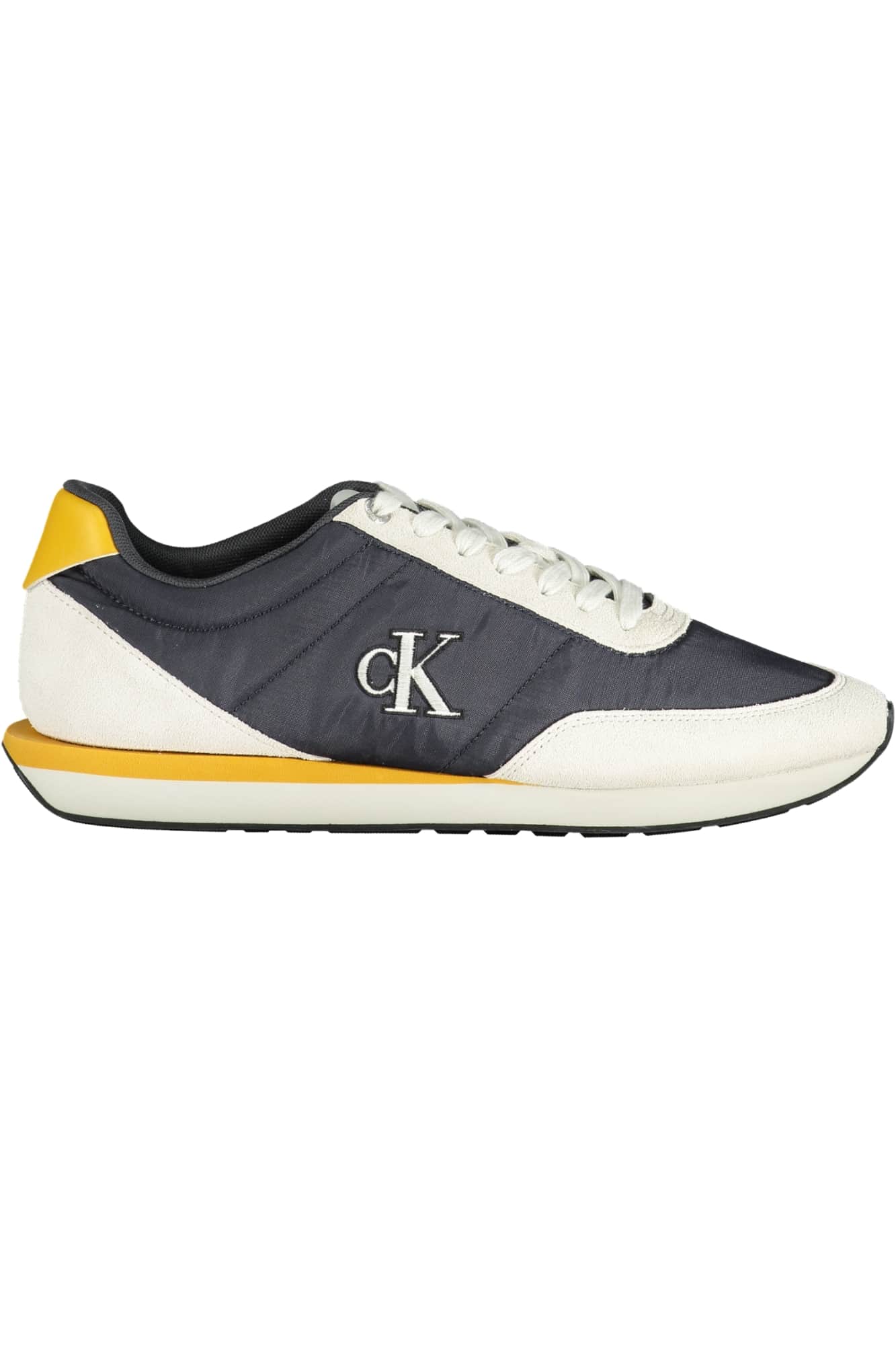 CALVIN KLEIN MEN'S BLACK SPORTS SHOES
