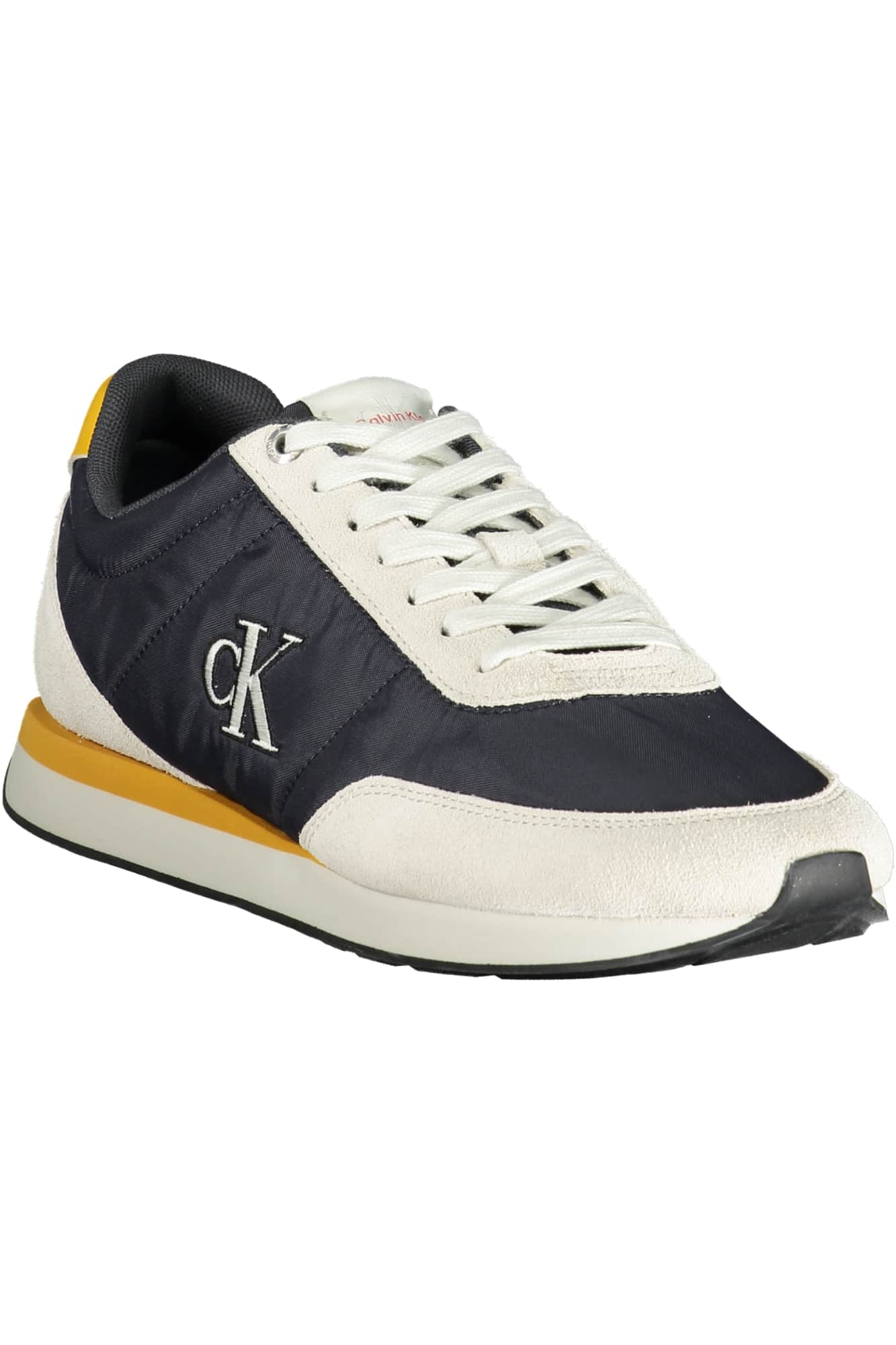 CALVIN KLEIN MEN'S BLACK SPORTS SHOES