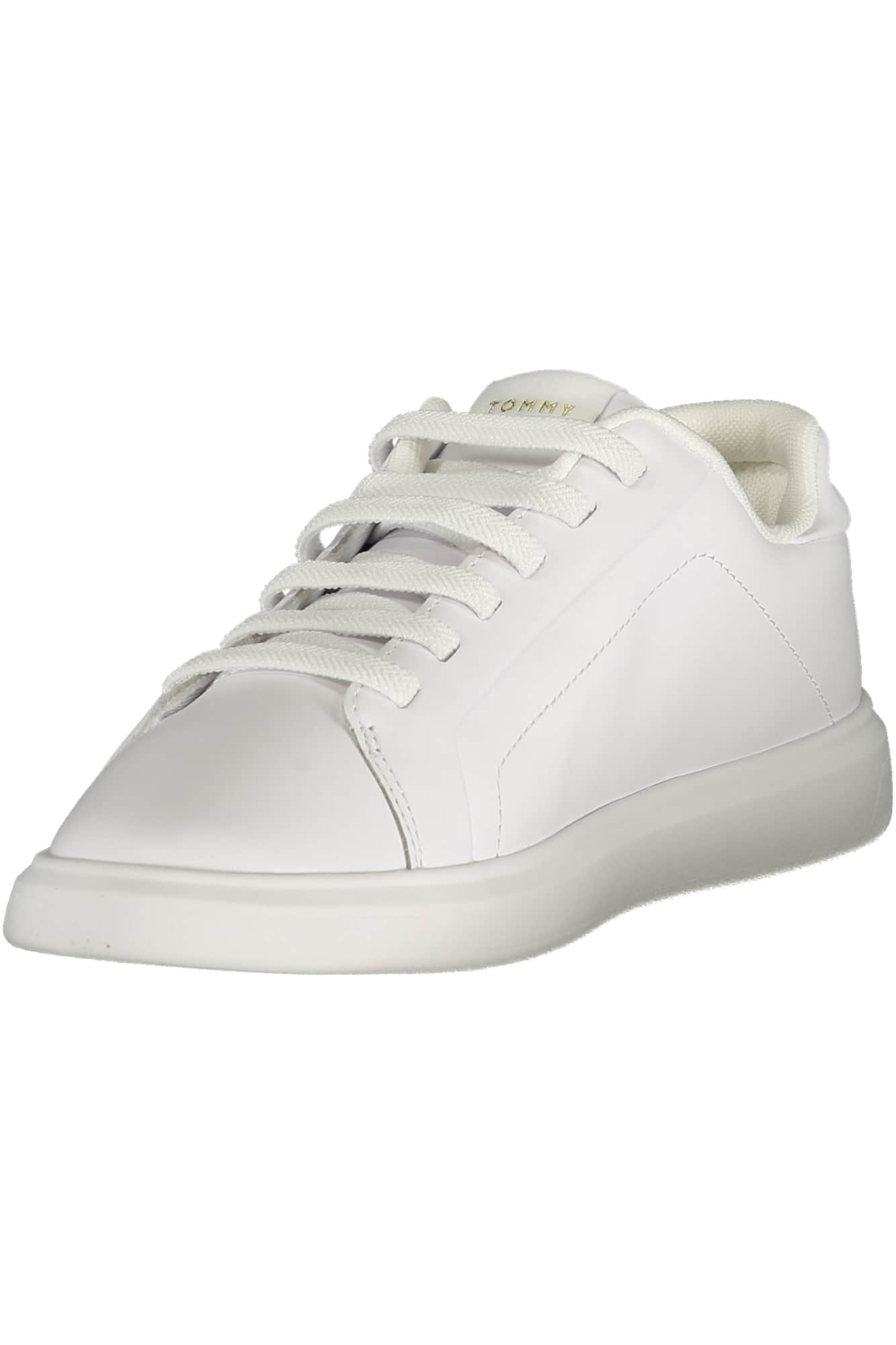TOMMY HILFIGER WOMEN'S WHITE SPORTS SHOES