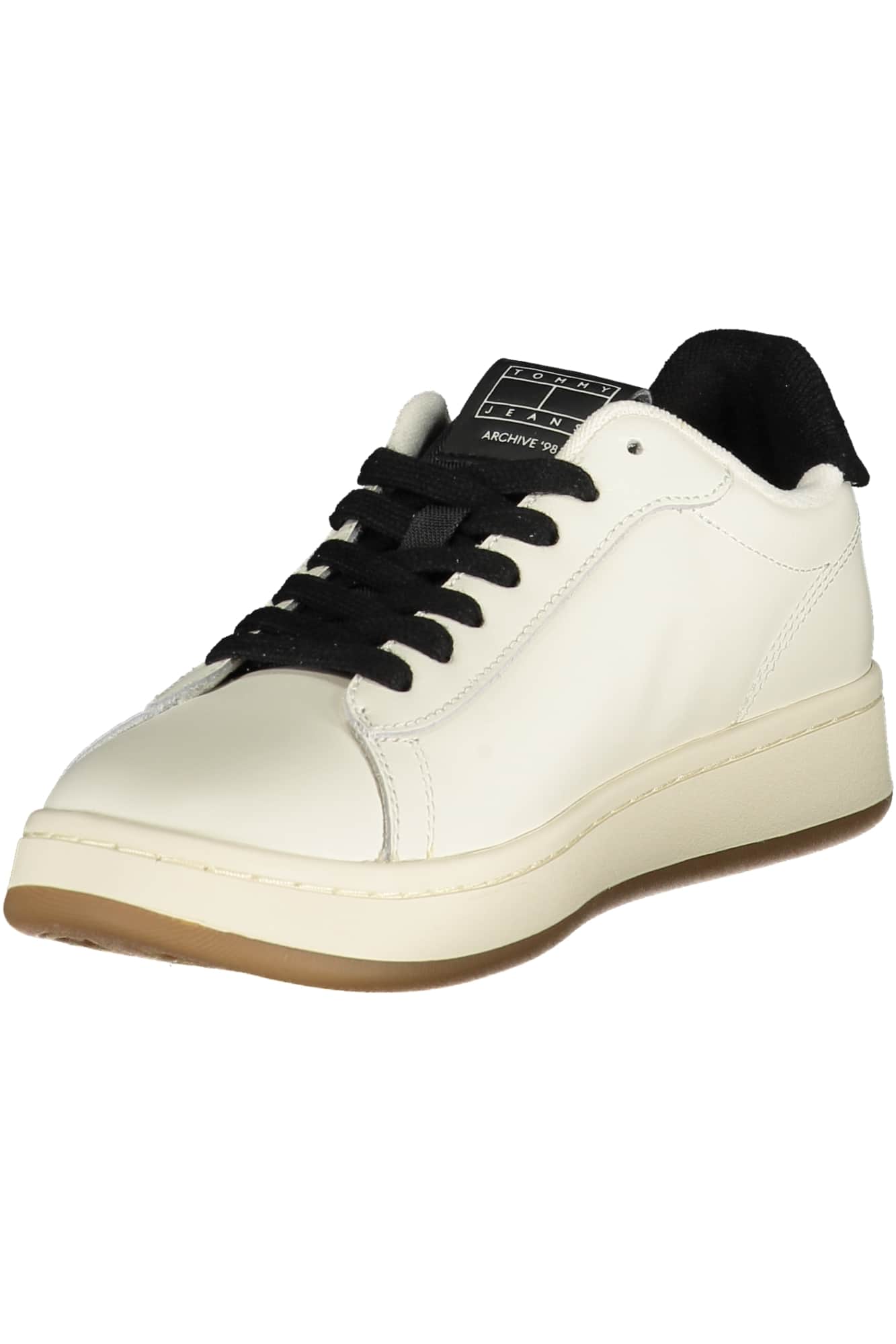 TOMMY HILFIGER WOMEN'S WHITE SPORTS SHOES