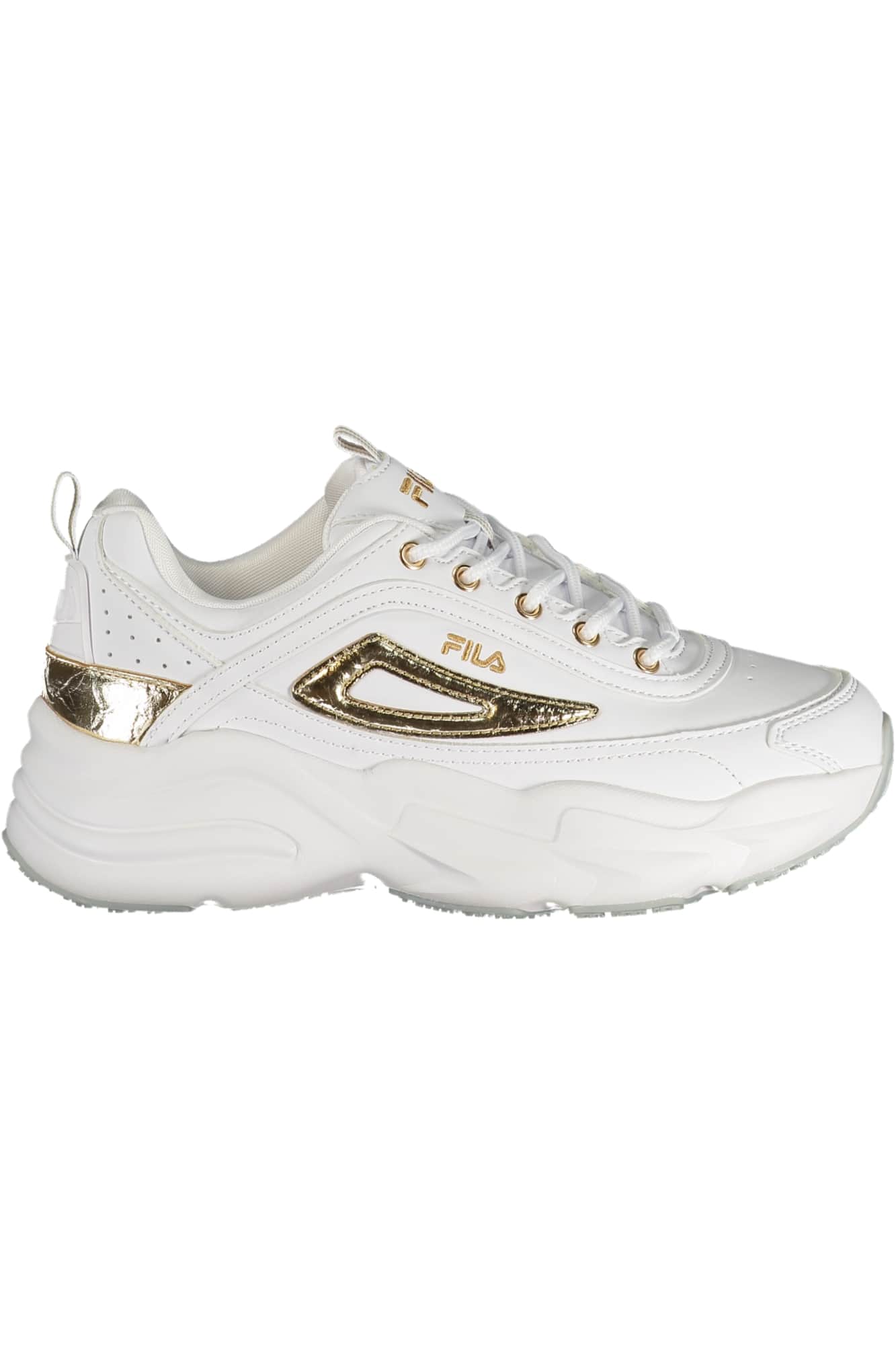 FILA DAMES WIT SPORTSCHOENEN