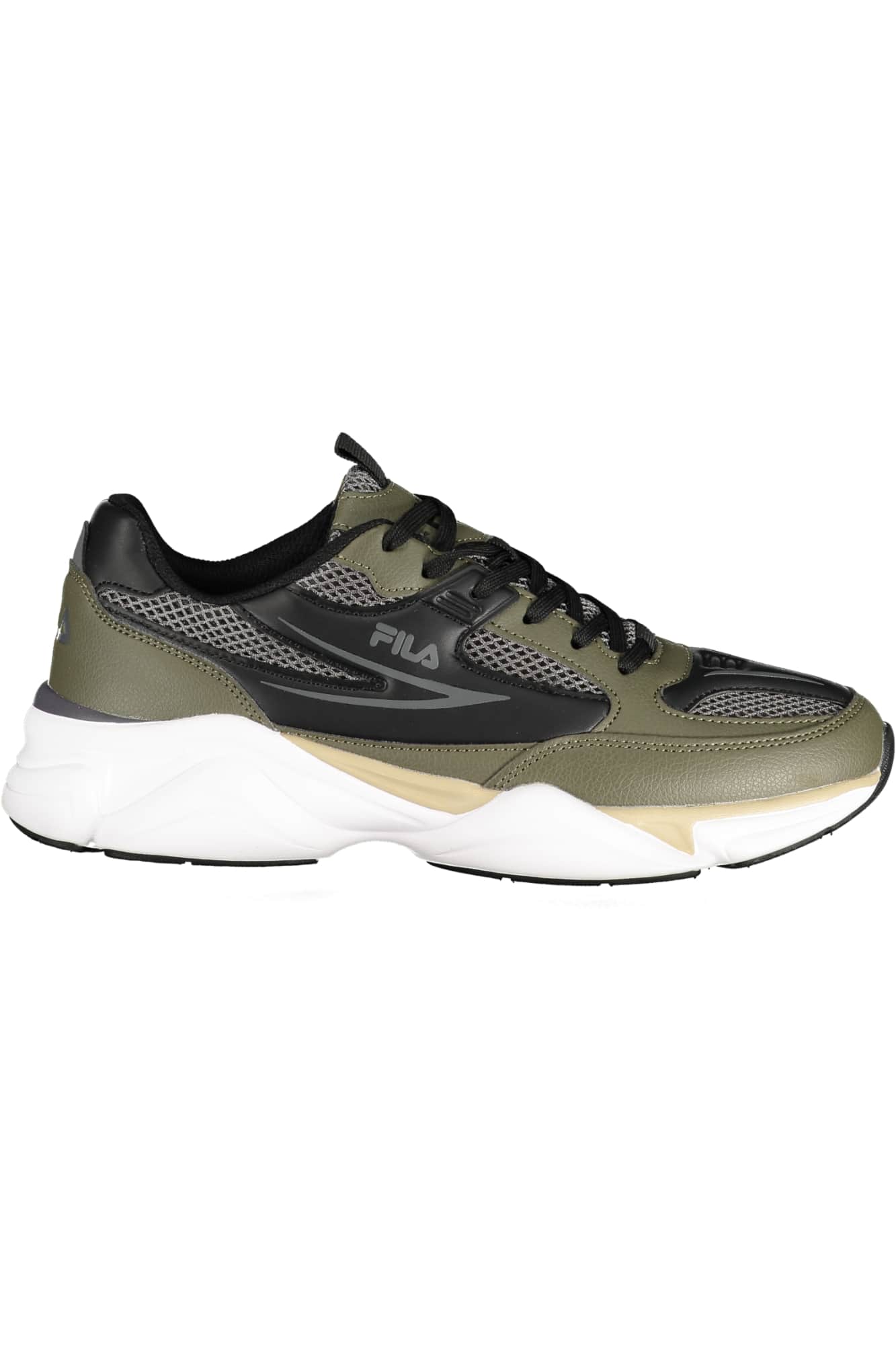 FILA MEN'S WHITE SPORTS SHOES