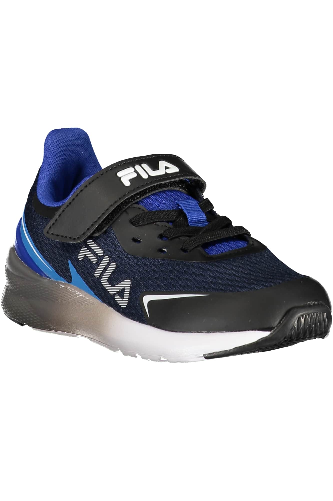 FILA BLACK SPORTS SHOES FOR CHILDREN