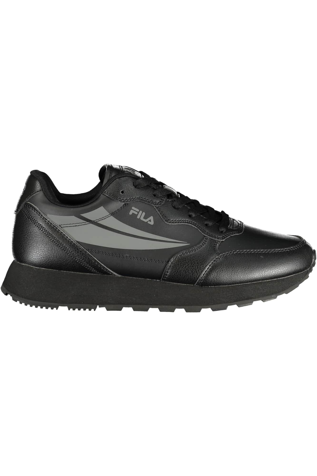 FILA MEN'S BLACK SPORTS SHOES