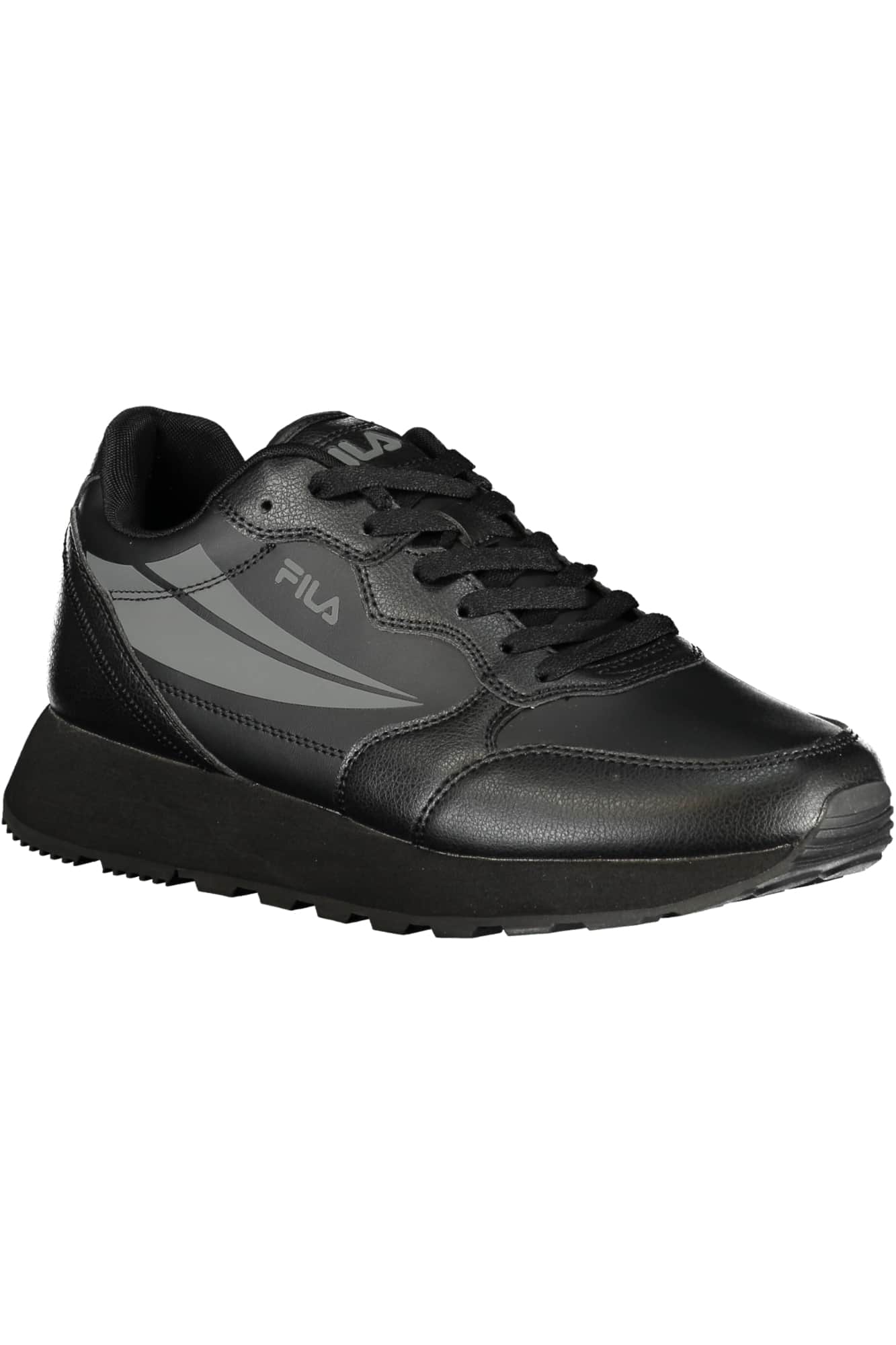 FILA MEN'S BLACK SPORTS SHOES