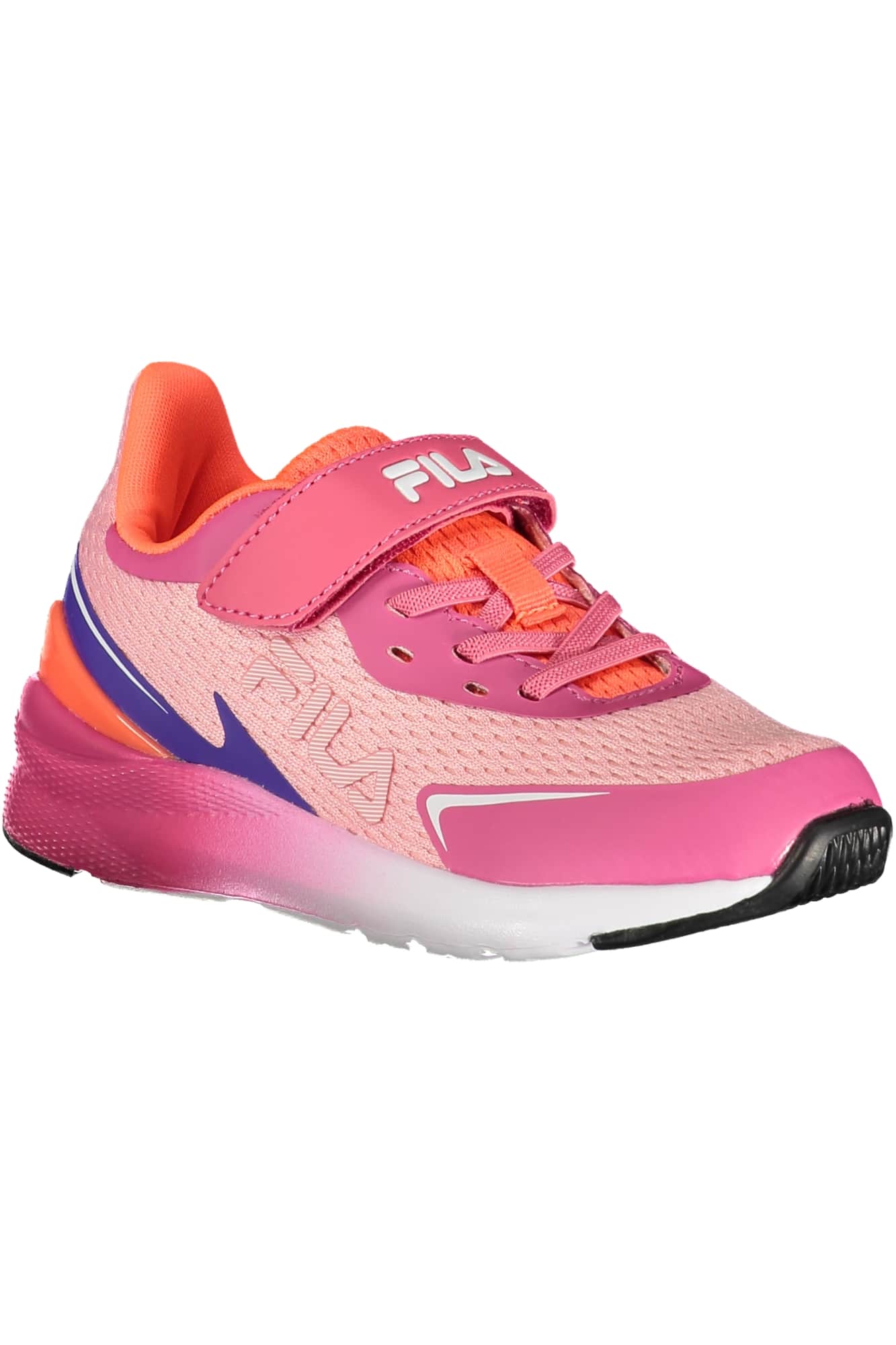 FILA BLACK SPORTS SHOES FOR CHILDREN