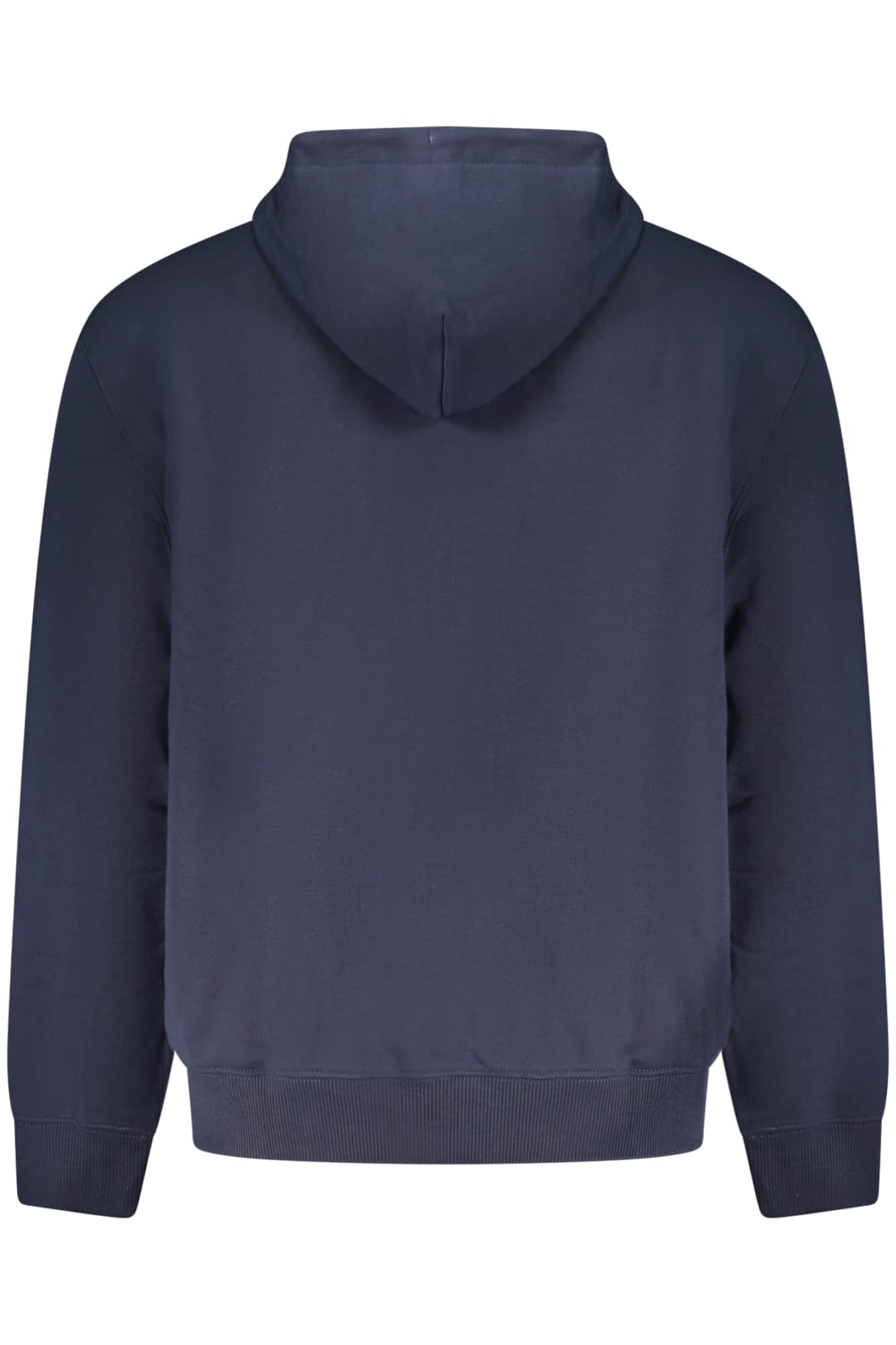CALVIN KLEIN MEN'S BLUE ZIP-UP SWEATSHIRT