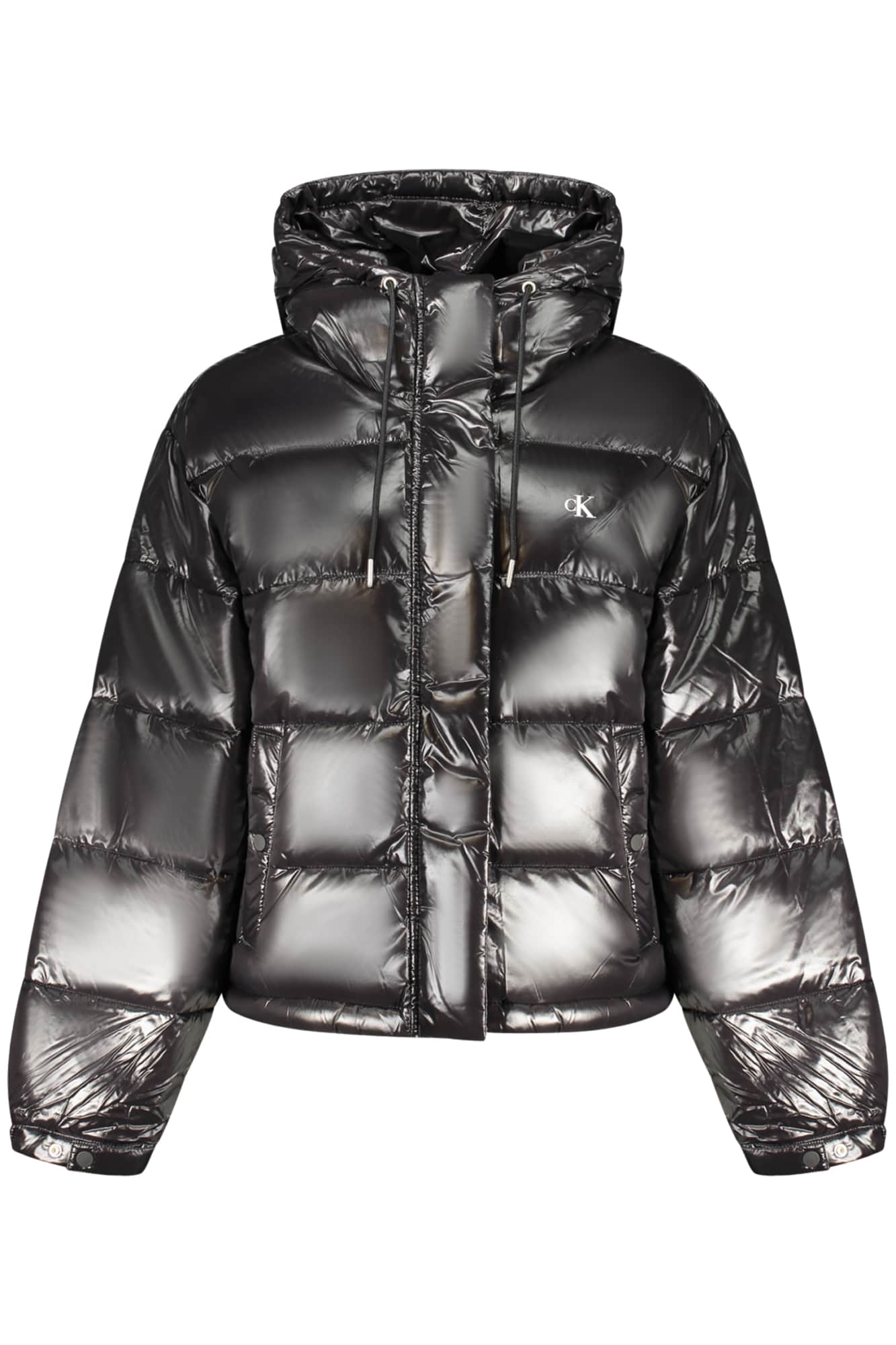 CALVIN KLEIN WOMEN'S BLACK JACKET