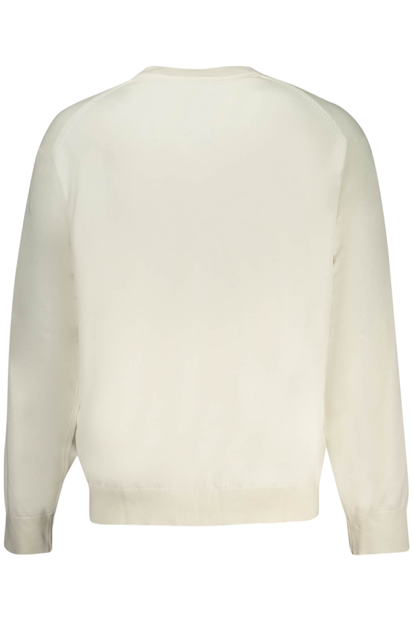 CALVIN KLEIN MEN'S WHITE SWEATER
