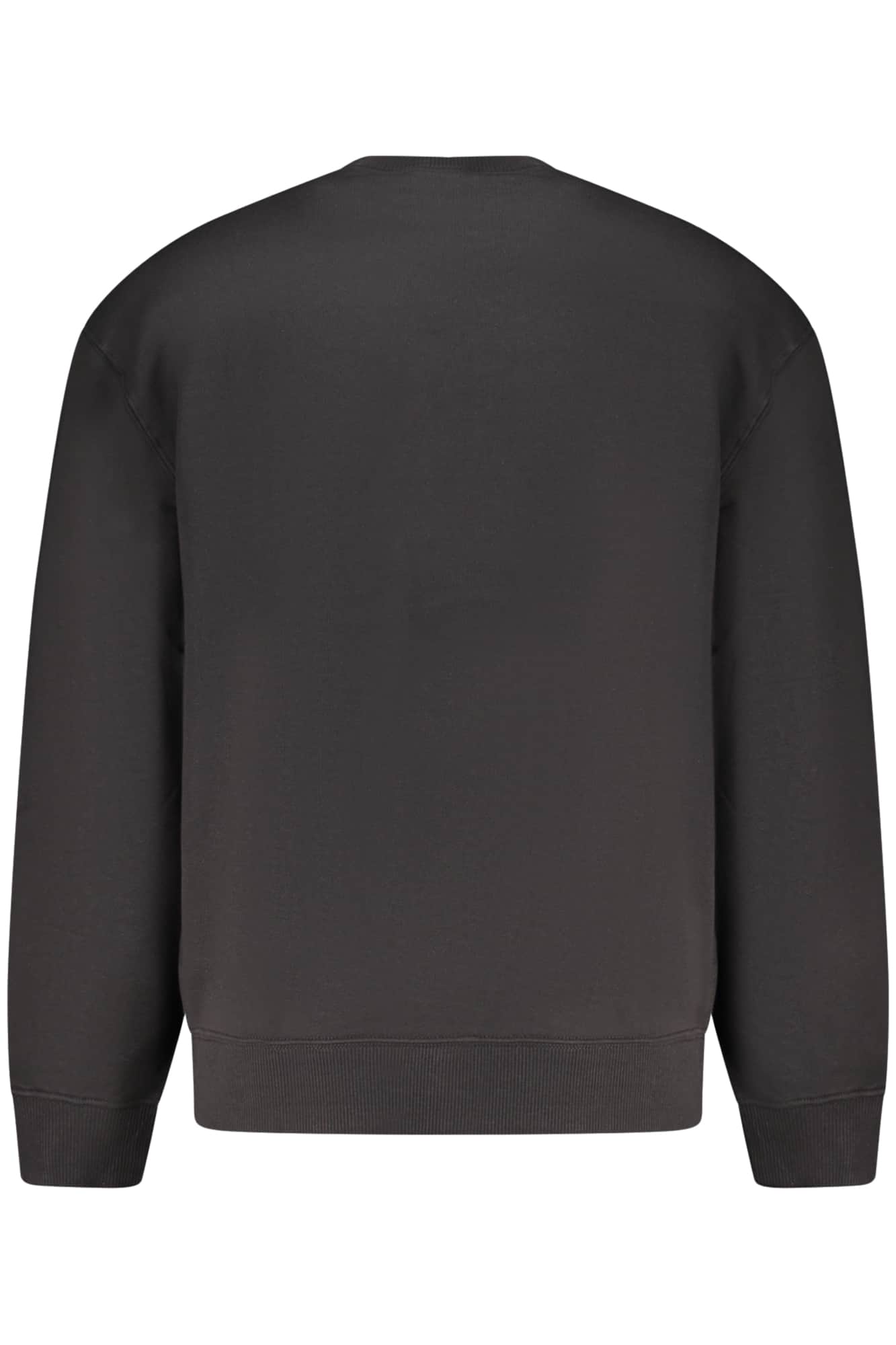 CALVIN KLEIN MEN'S GRAY ZIP-UP SWEATSHIRT