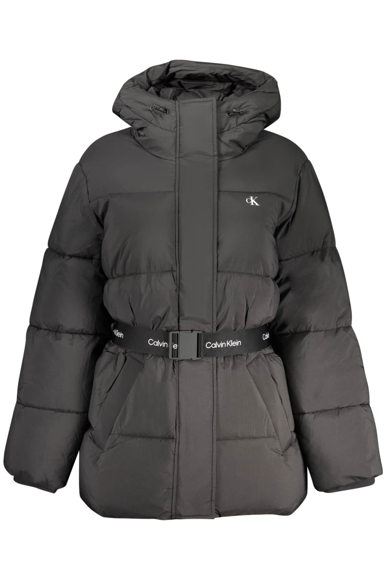 CALVIN KLEIN WOMEN'S BLACK JACKET