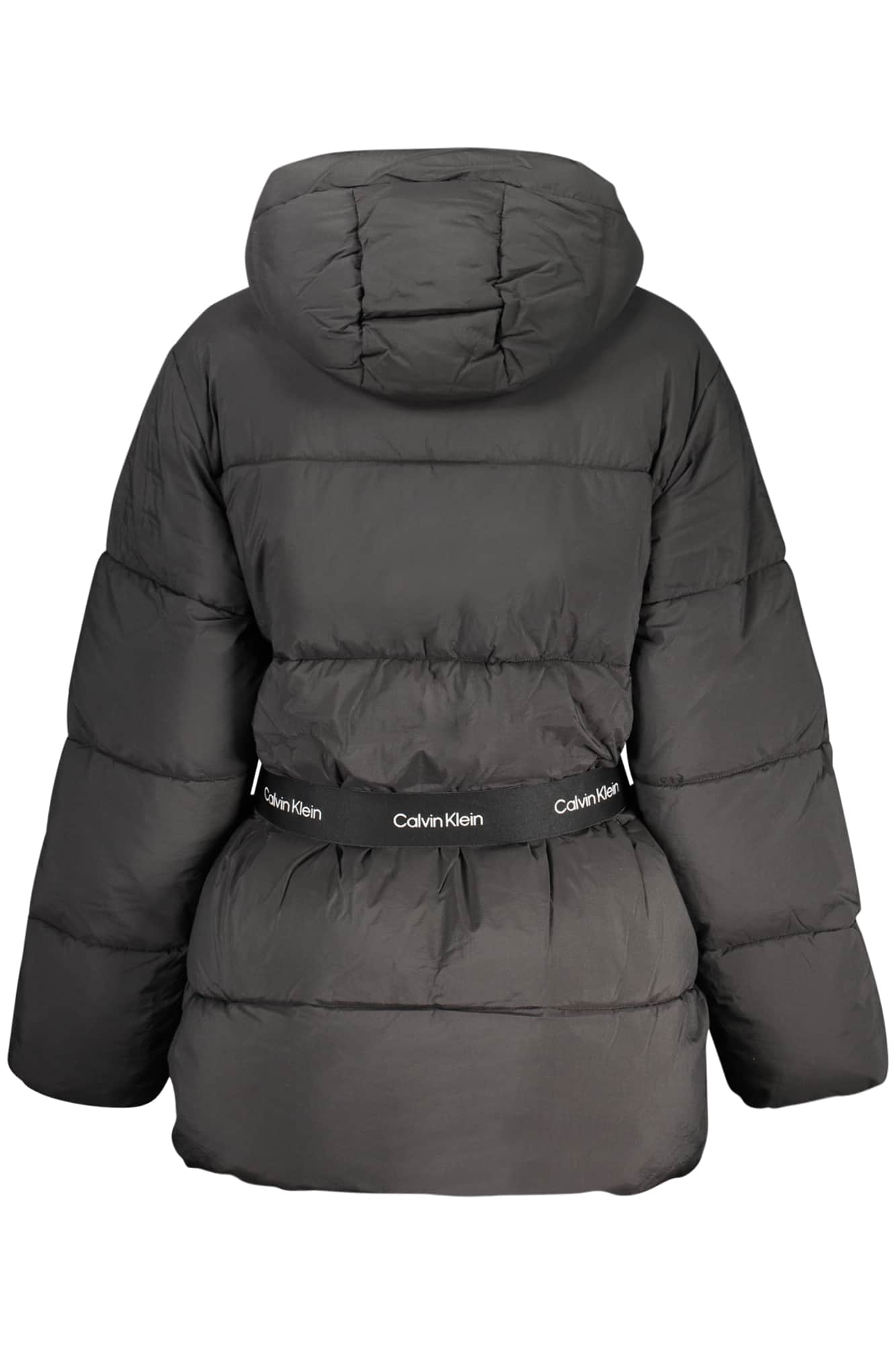 CALVIN KLEIN WOMEN'S BLACK JACKET