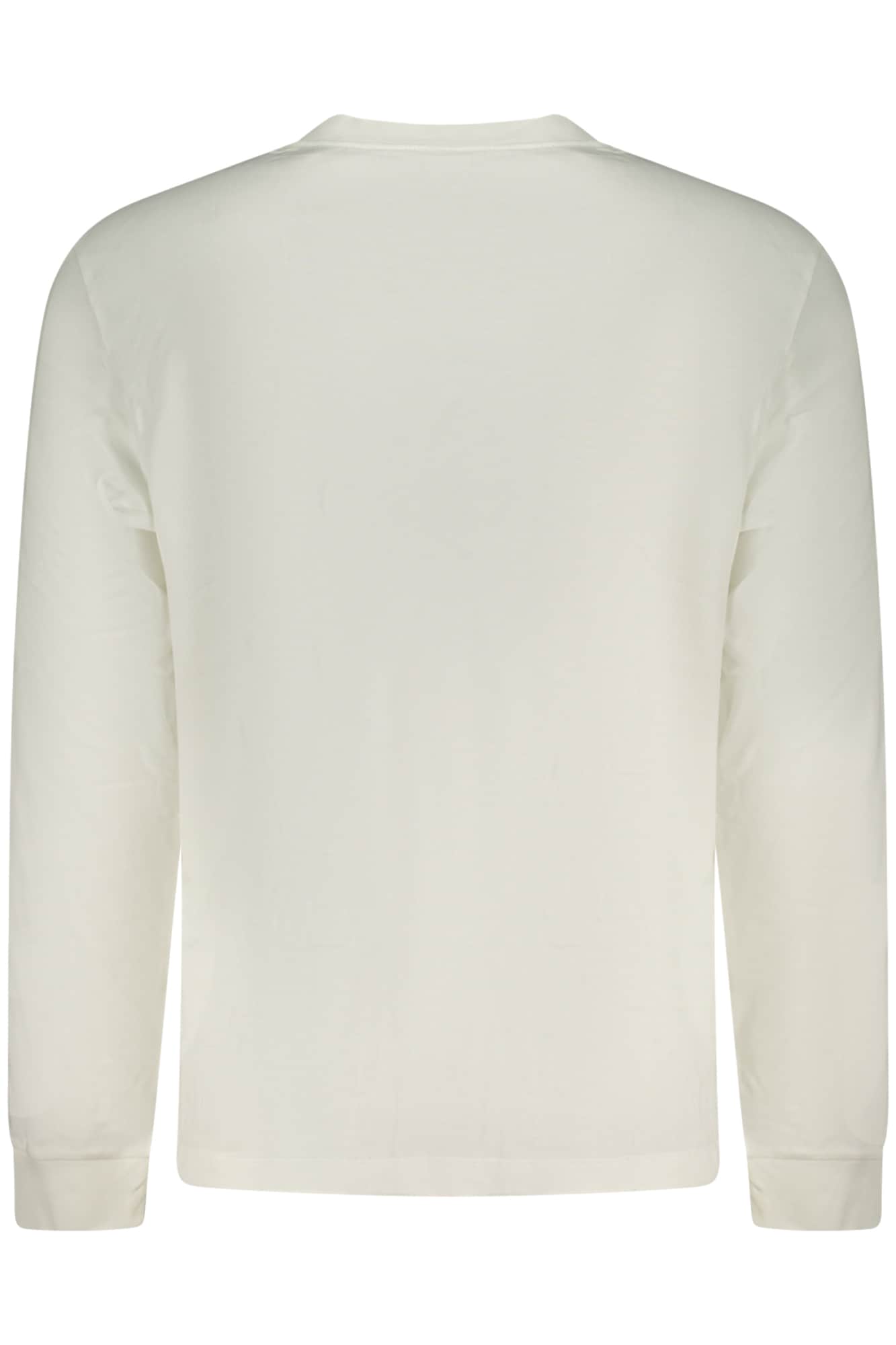 CALVIN KLEIN MEN'S LONG-SLEEVE T-SHIRT WHITE
