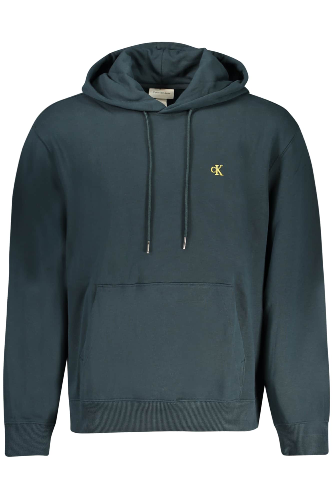 CALVIN KLEIN MEN'S ZIP-UP SWEATSHIRT, BEIGE