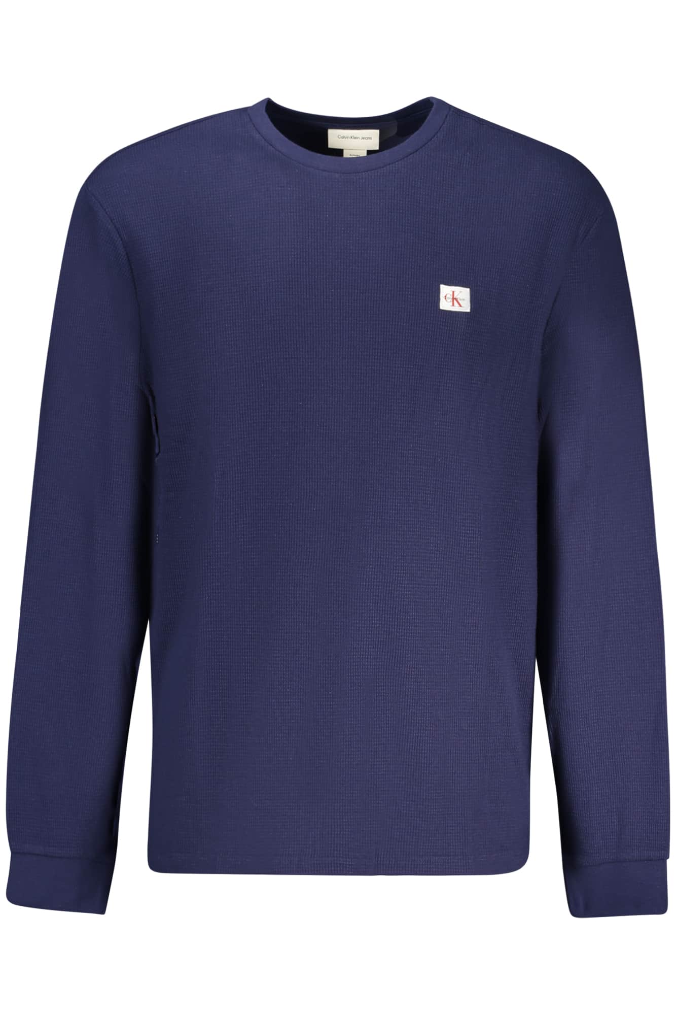 CALVIN KLEIN MEN'S BLUE SWEATER