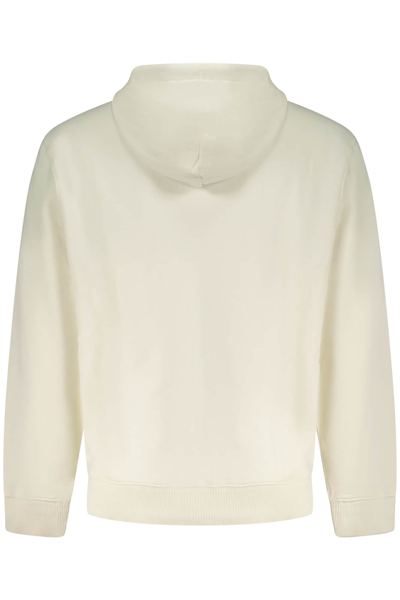 CALVIN KLEIN MEN'S ZIP-UP SWEATSHIRT, BEIGE