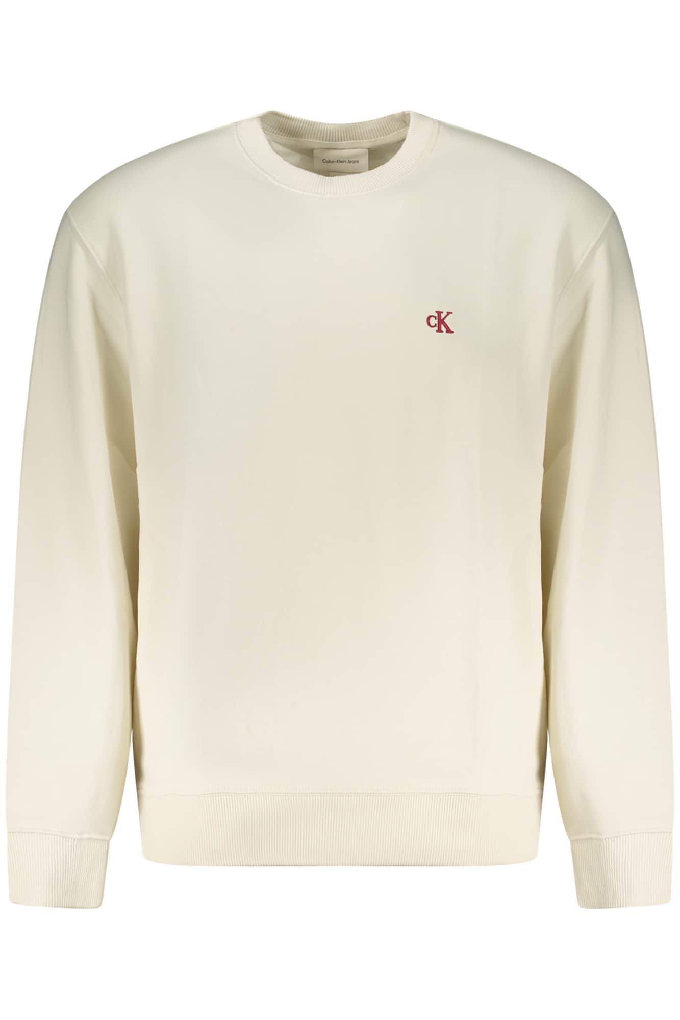 CALVIN KLEIN MEN'S BLUE ZIP-UP SWEATSHIRT