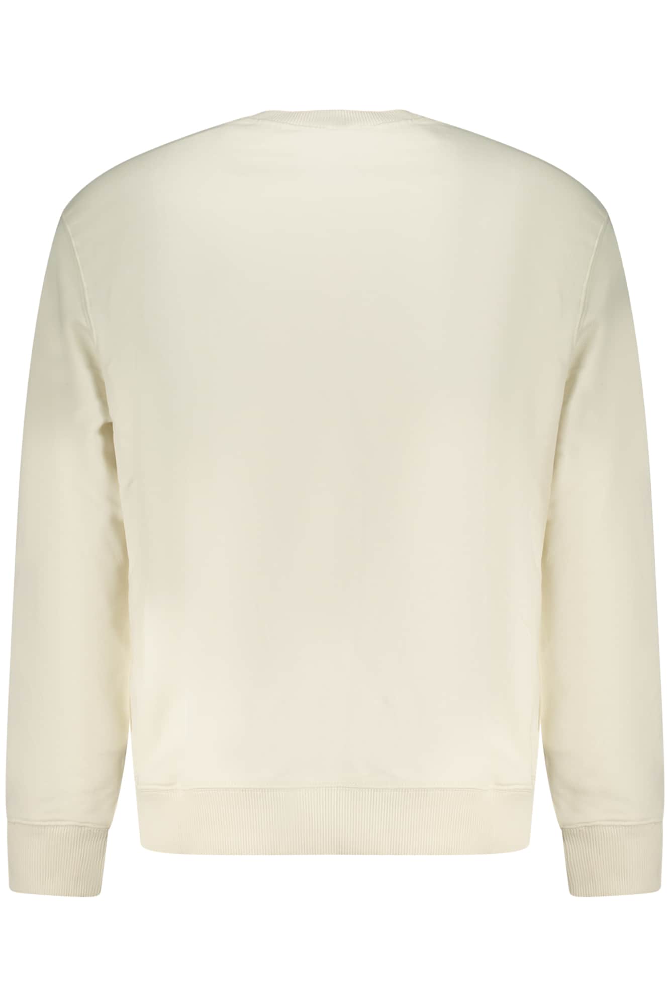 CALVIN KLEIN MEN'S BLUE ZIP-UP SWEATSHIRT