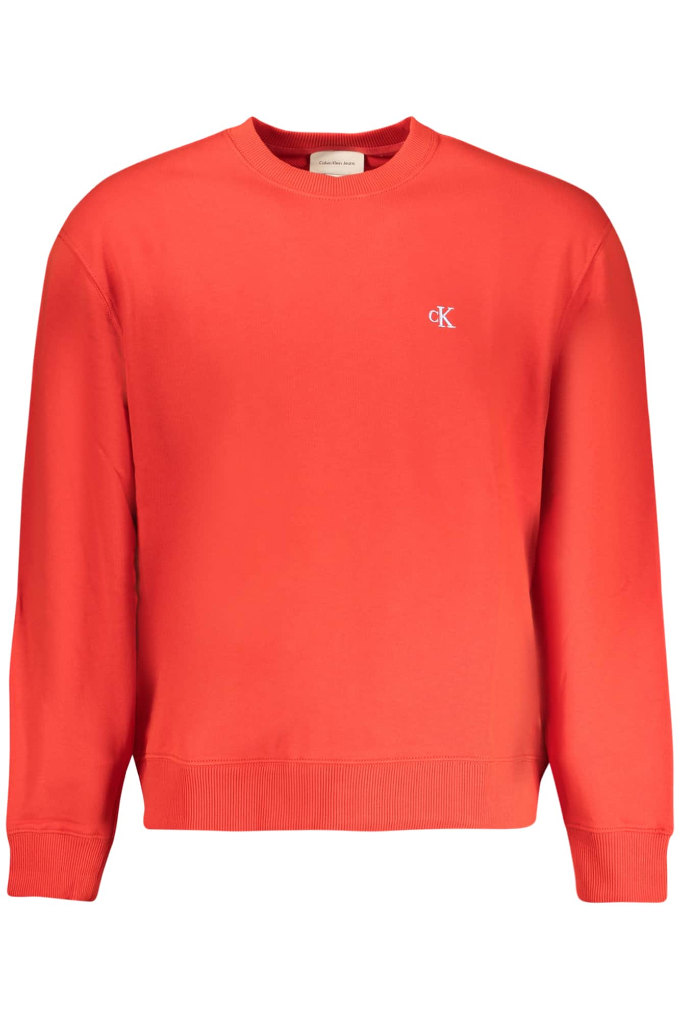 CALVIN KLEIN MEN'S BLUE ZIP-UP SWEATSHIRT