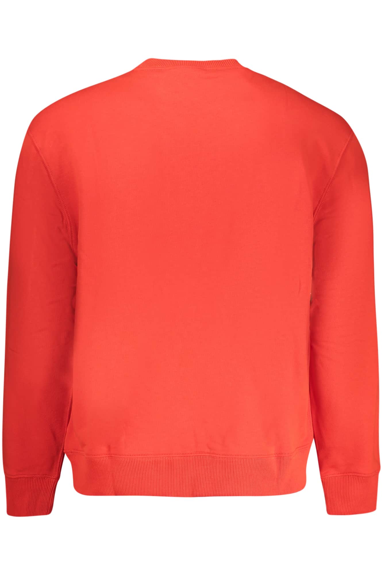 CALVIN KLEIN MEN'S BLUE ZIP-UP SWEATSHIRT