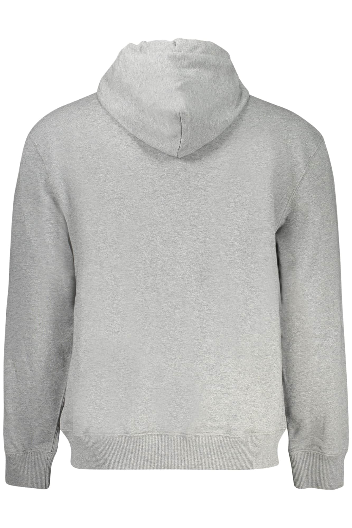 CALVIN KLEIN MEN'S BLUE ZIP-UP SWEATSHIRT