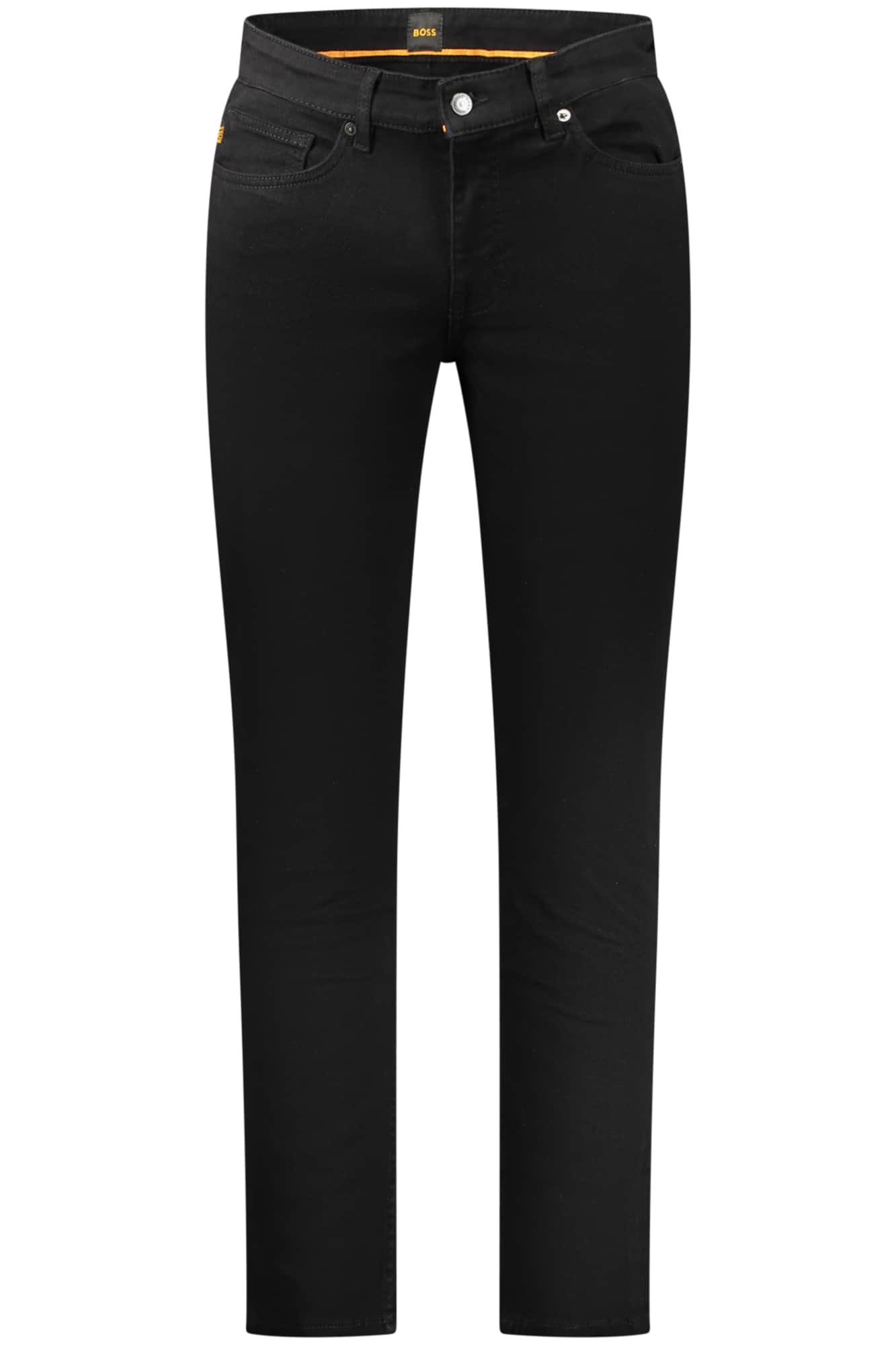 BOSS JEANS DENIM HEREN ZWART