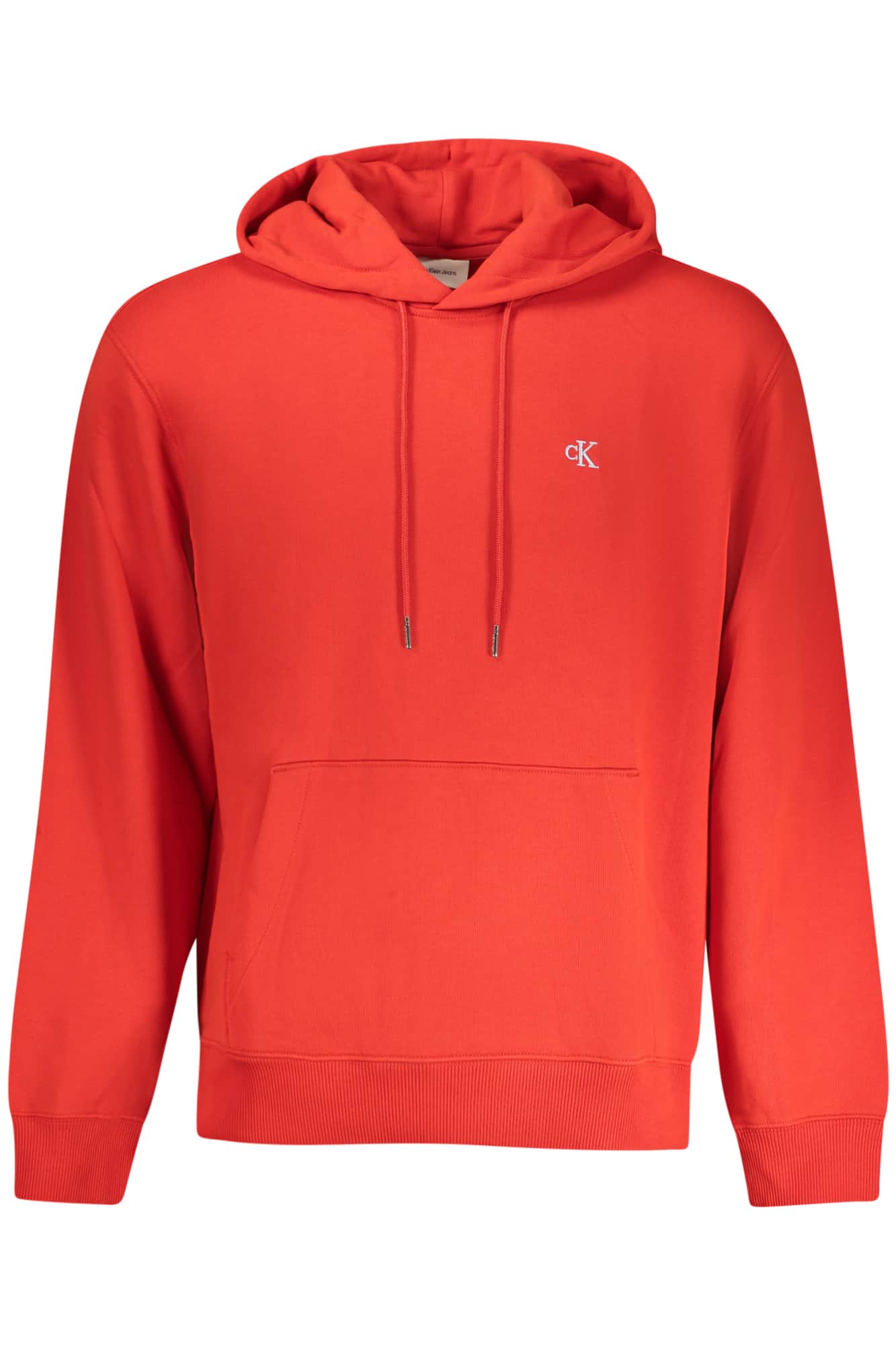 CALVIN KLEIN MEN'S ZIP-UP SWEATSHIRT, BEIGE