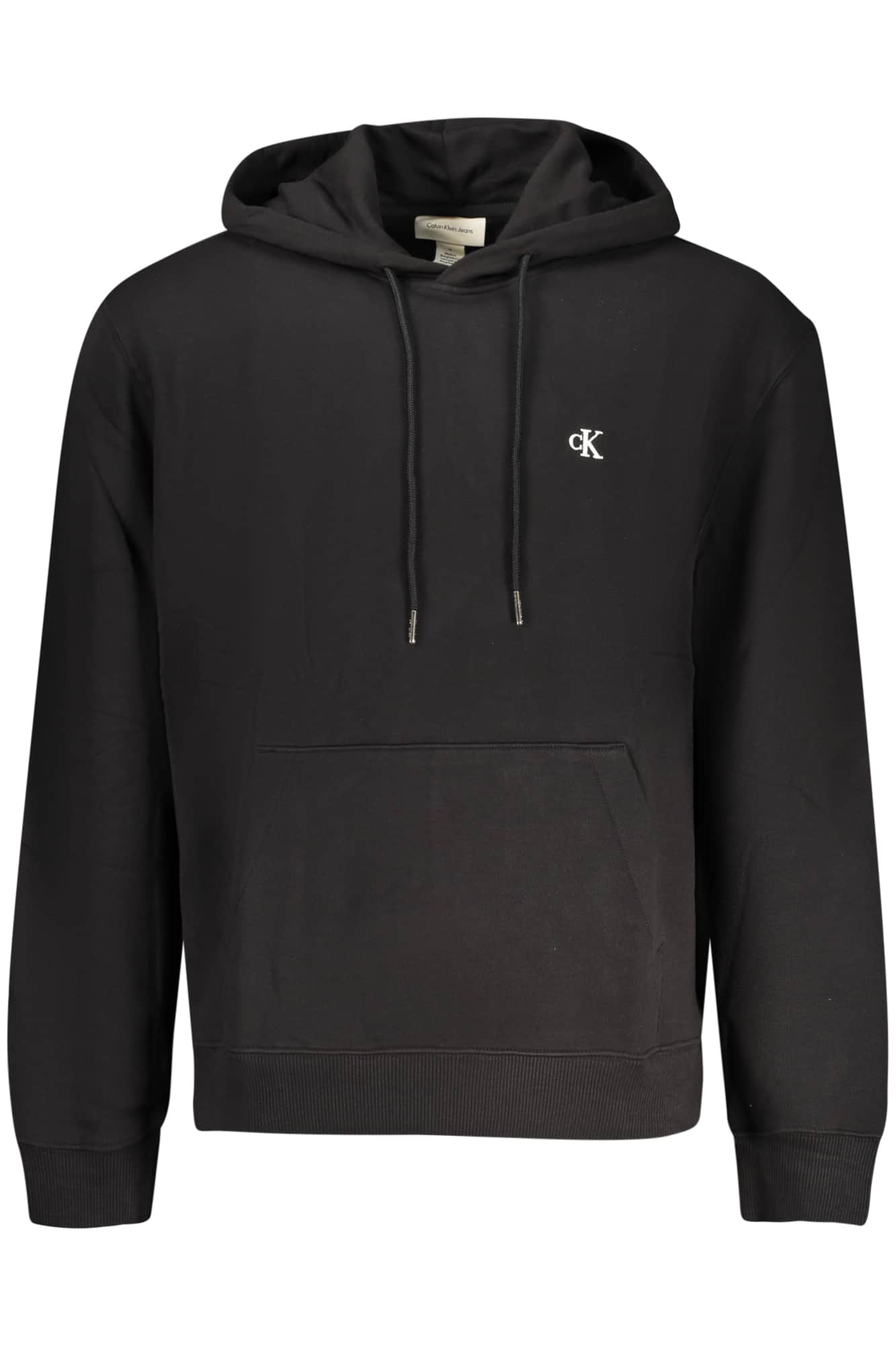 CALVIN KLEIN MEN'S ZIP-UP SWEATSHIRT, BEIGE
