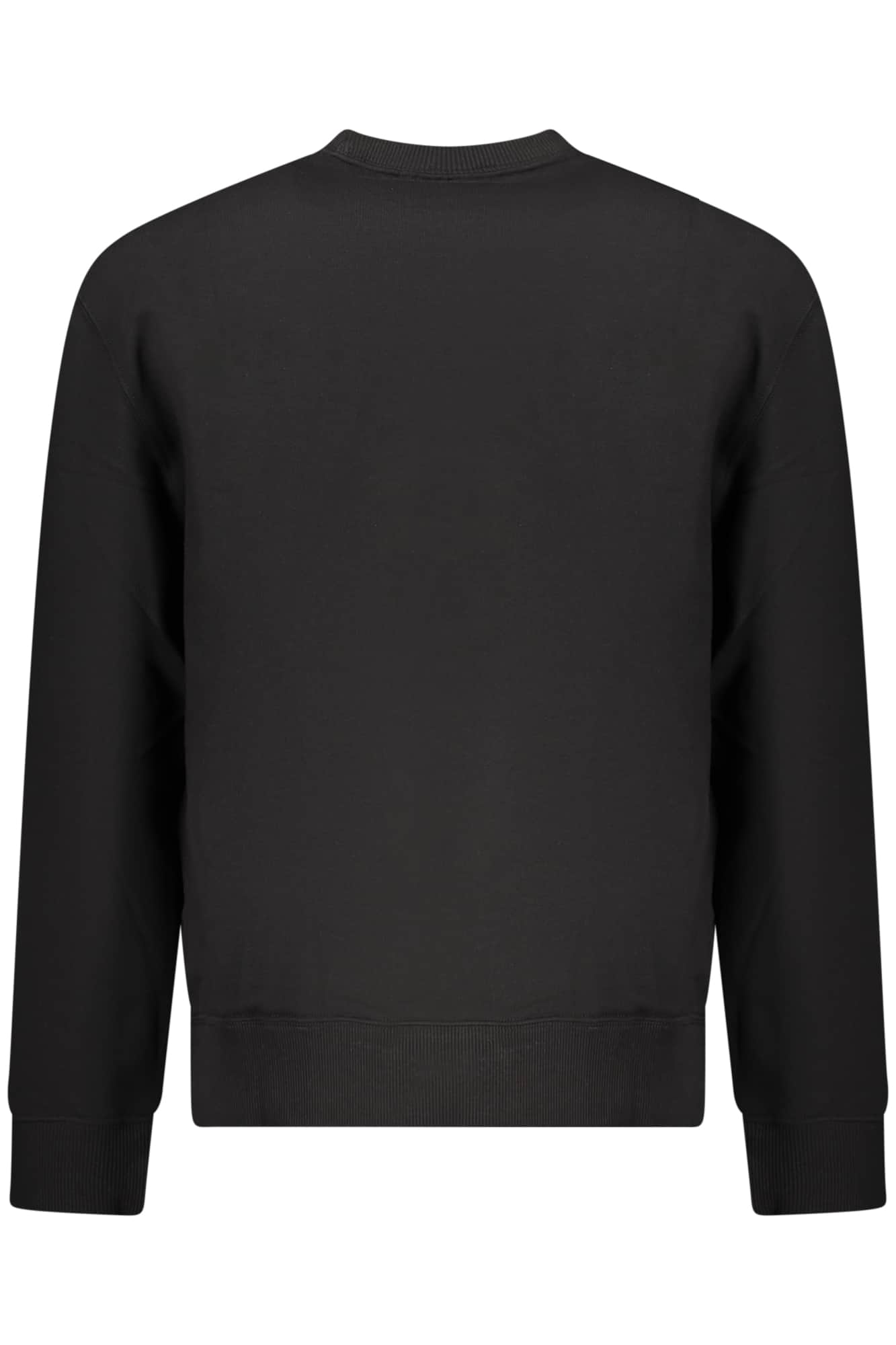 CALVIN KLEIN MEN'S BLUE ZIP-UP SWEATSHIRT