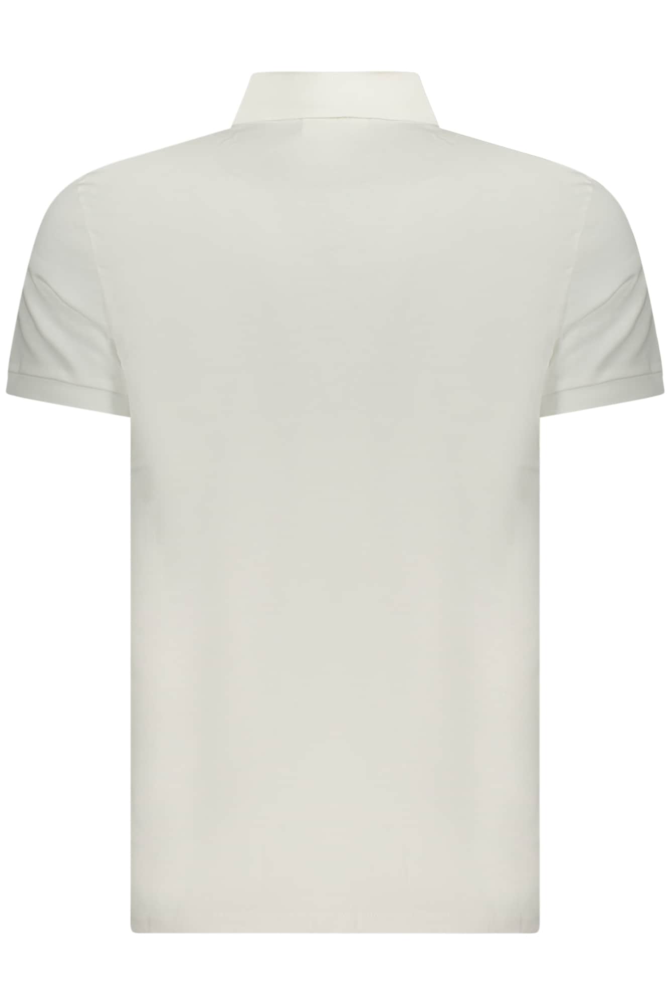 CALVIN KLEIN MEN'S SHORT-SLEEVE POLO SHIRT, BLUE