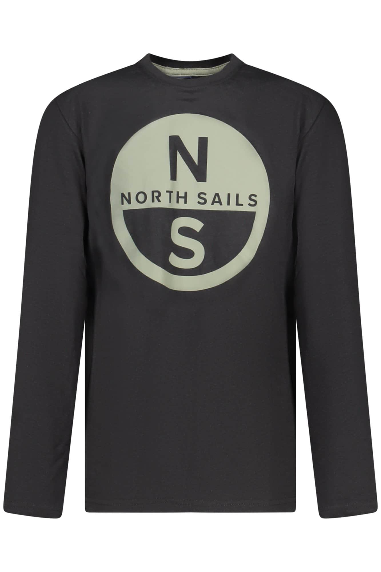 NORTH SAILS CHILDREN'S LONG-SLEEVED T-SHIRT, GREEN