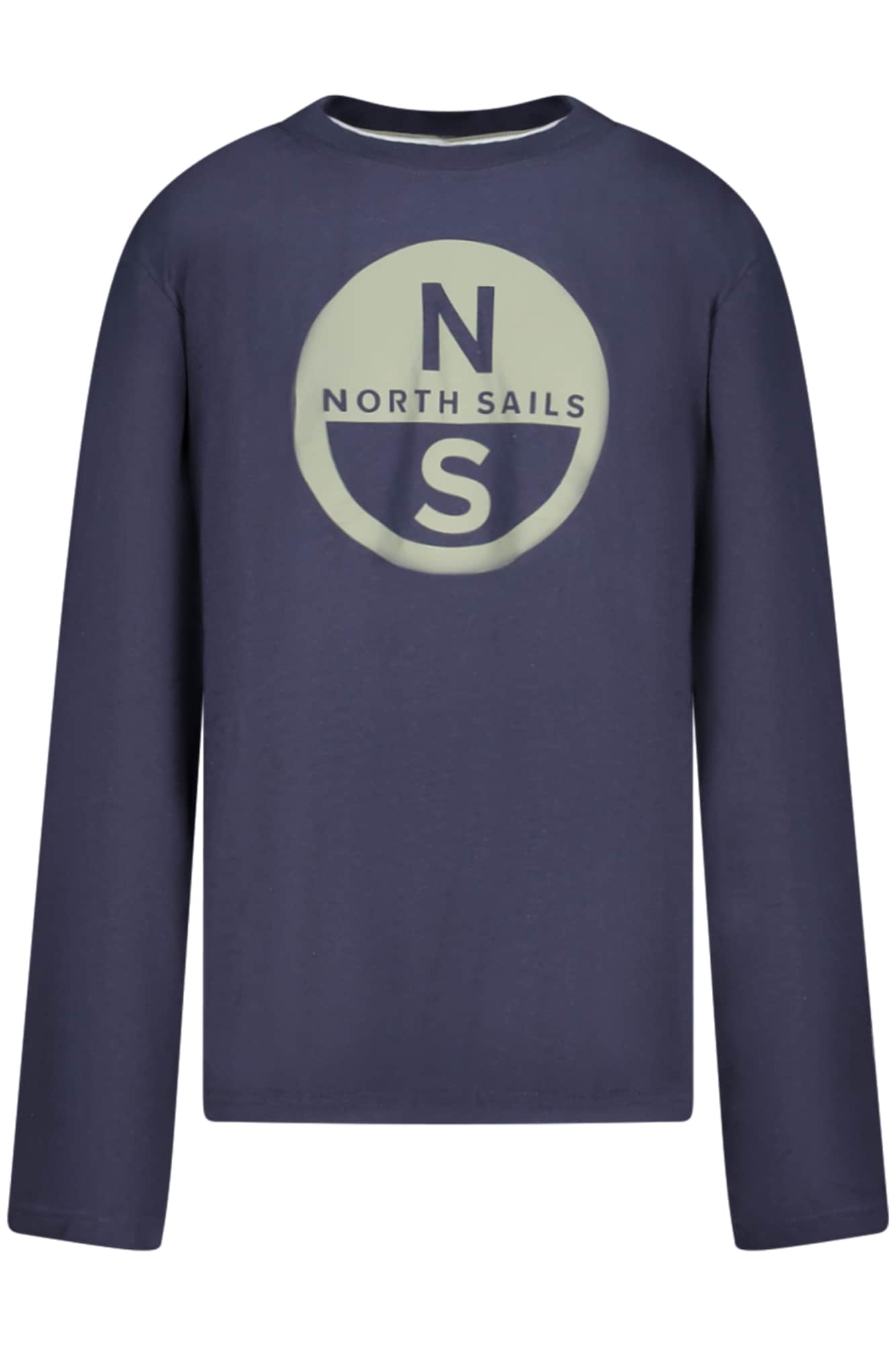 NORTH SAILS CHILDREN'S LONG-SLEEVED T-SHIRT, GREEN