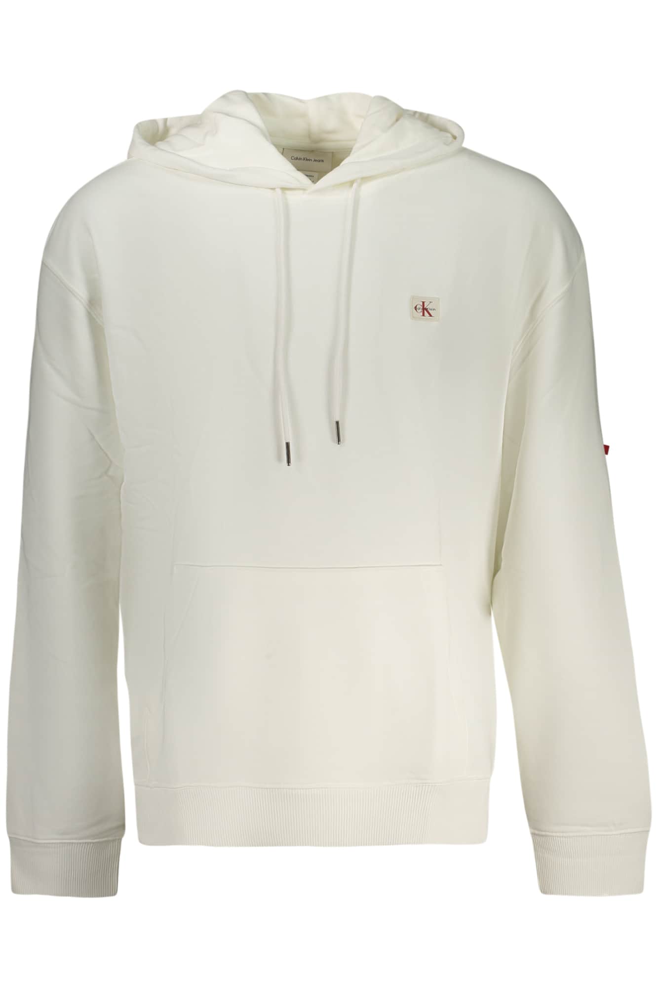 CALVIN KLEIN MEN'S BLACK ZIP-UP SWEATSHIRT