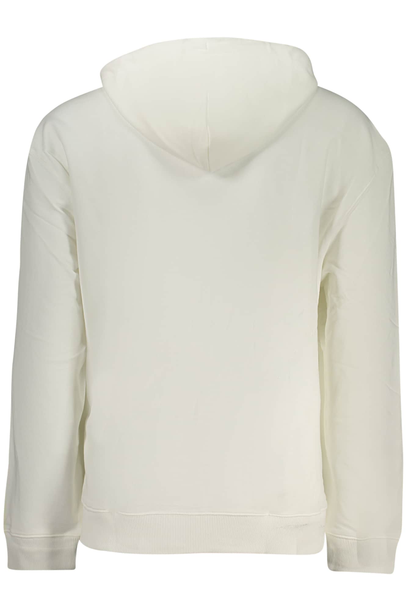 CALVIN KLEIN MEN'S BLACK ZIP-UP SWEATSHIRT