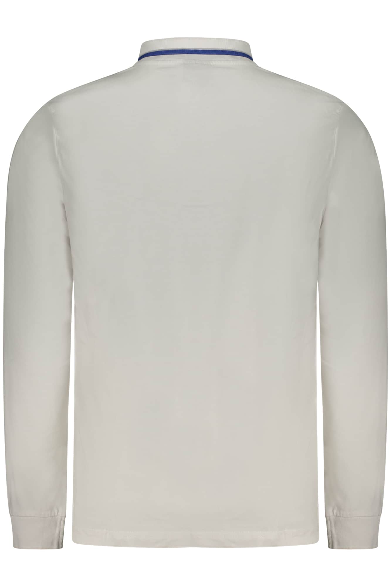 NORWAY 1963 MEN'S LONG-SLEEVED POLO SHIRT WHITE