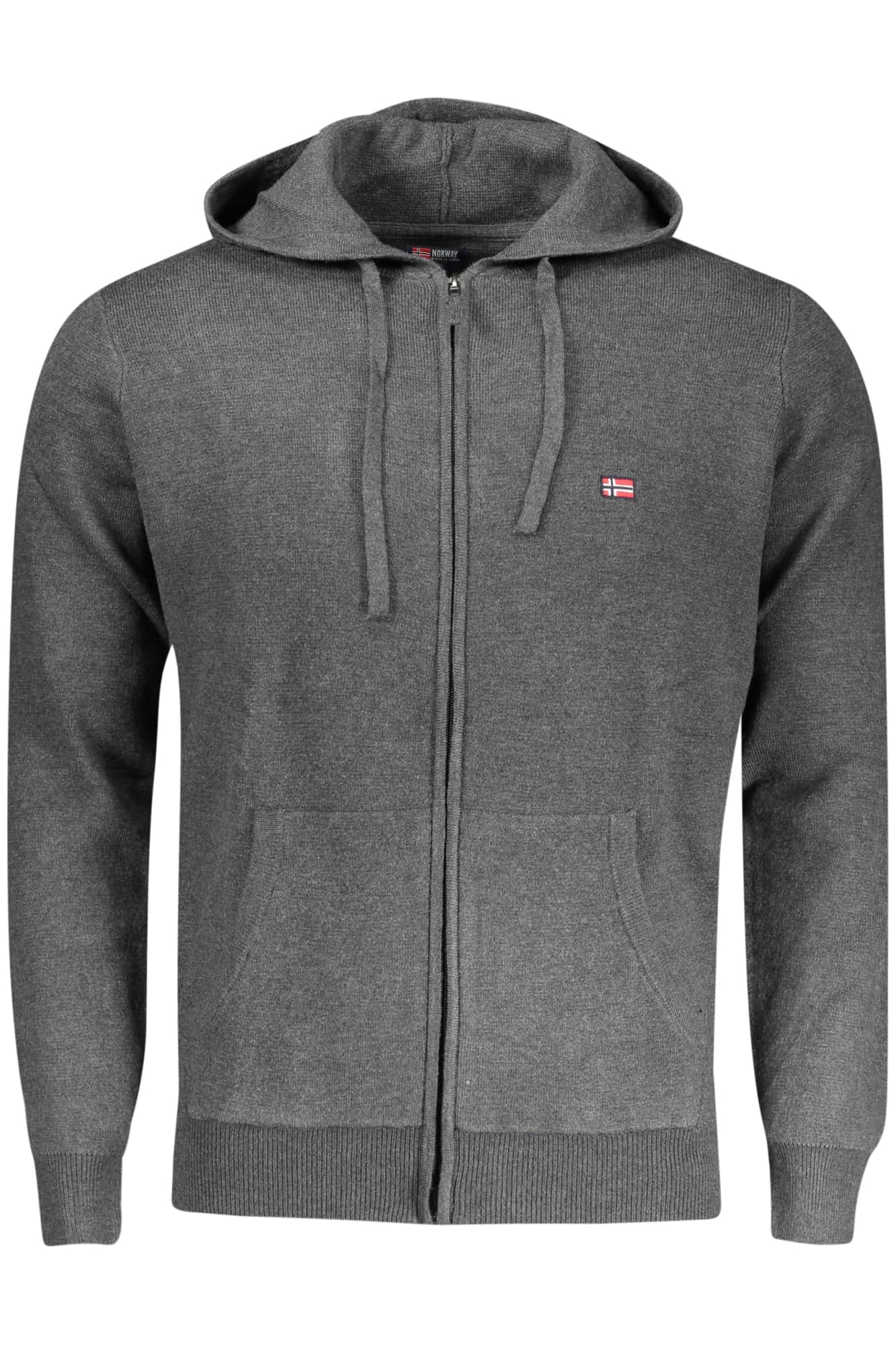 NORWAY 1963 MEN'S GREY CARDIGAN