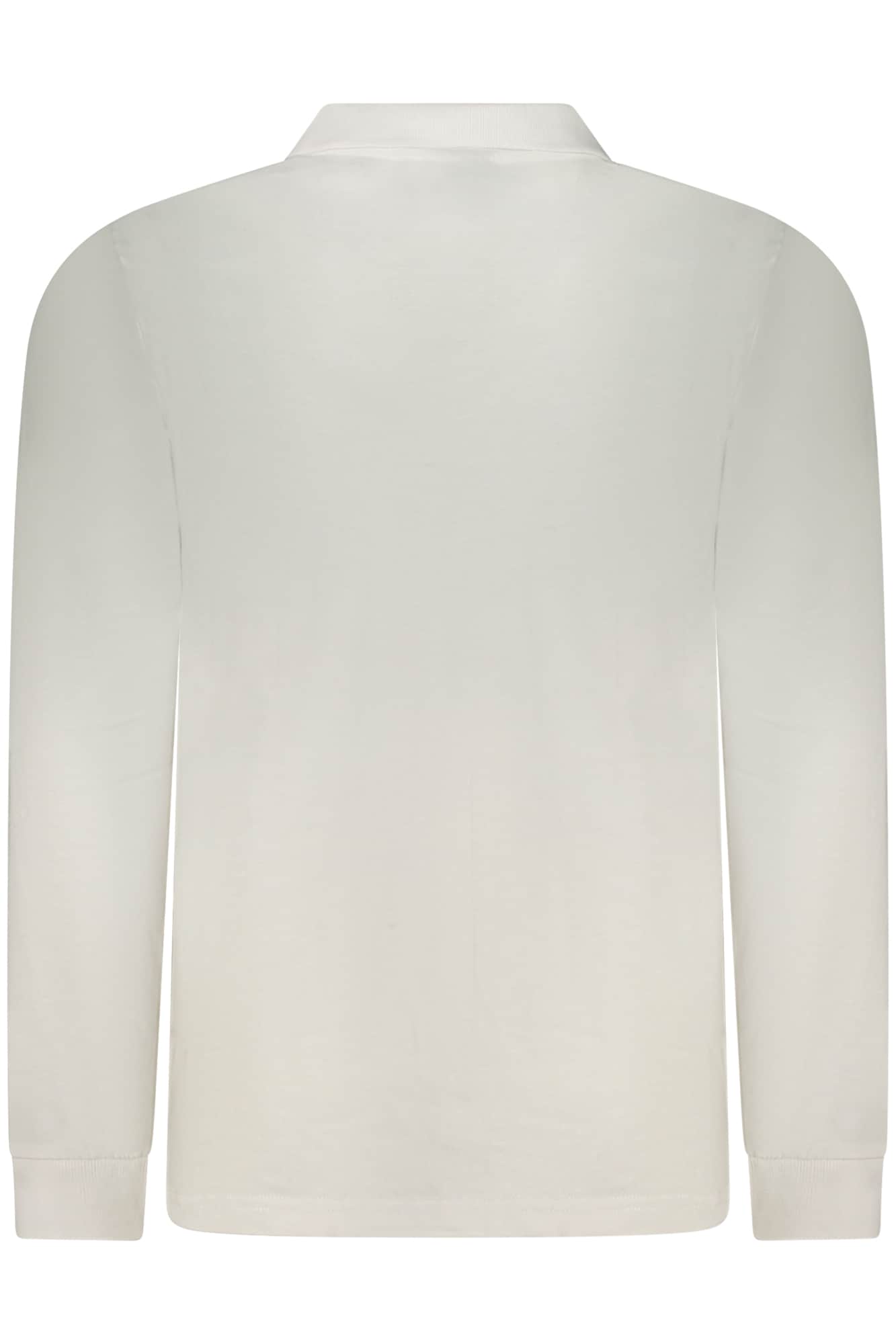 NORWAY 1963 MEN'S LONG-SLEEVED POLO SHIRT WHITE