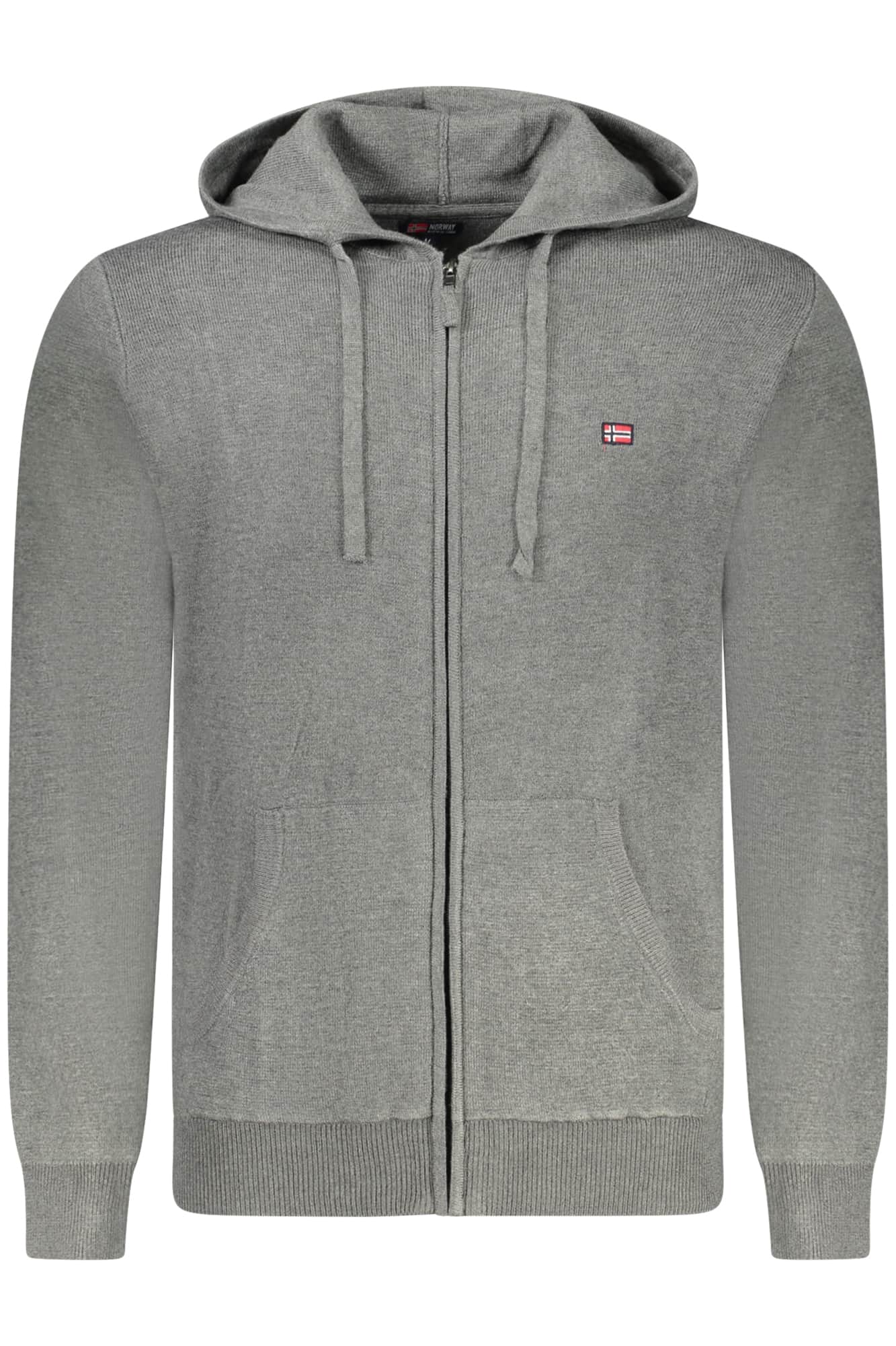 NORWAY 1963 MEN'S GREY CARDIGAN