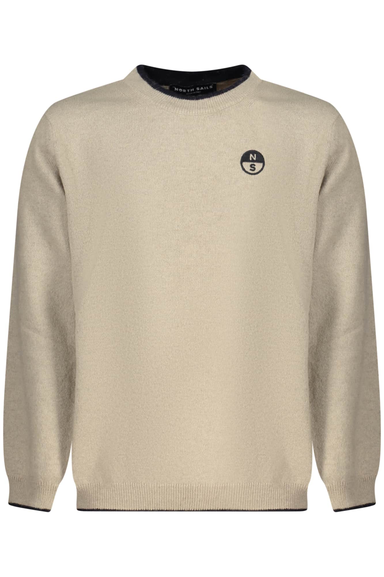 NORTH SAILS GREEN KIDS' SWEATER