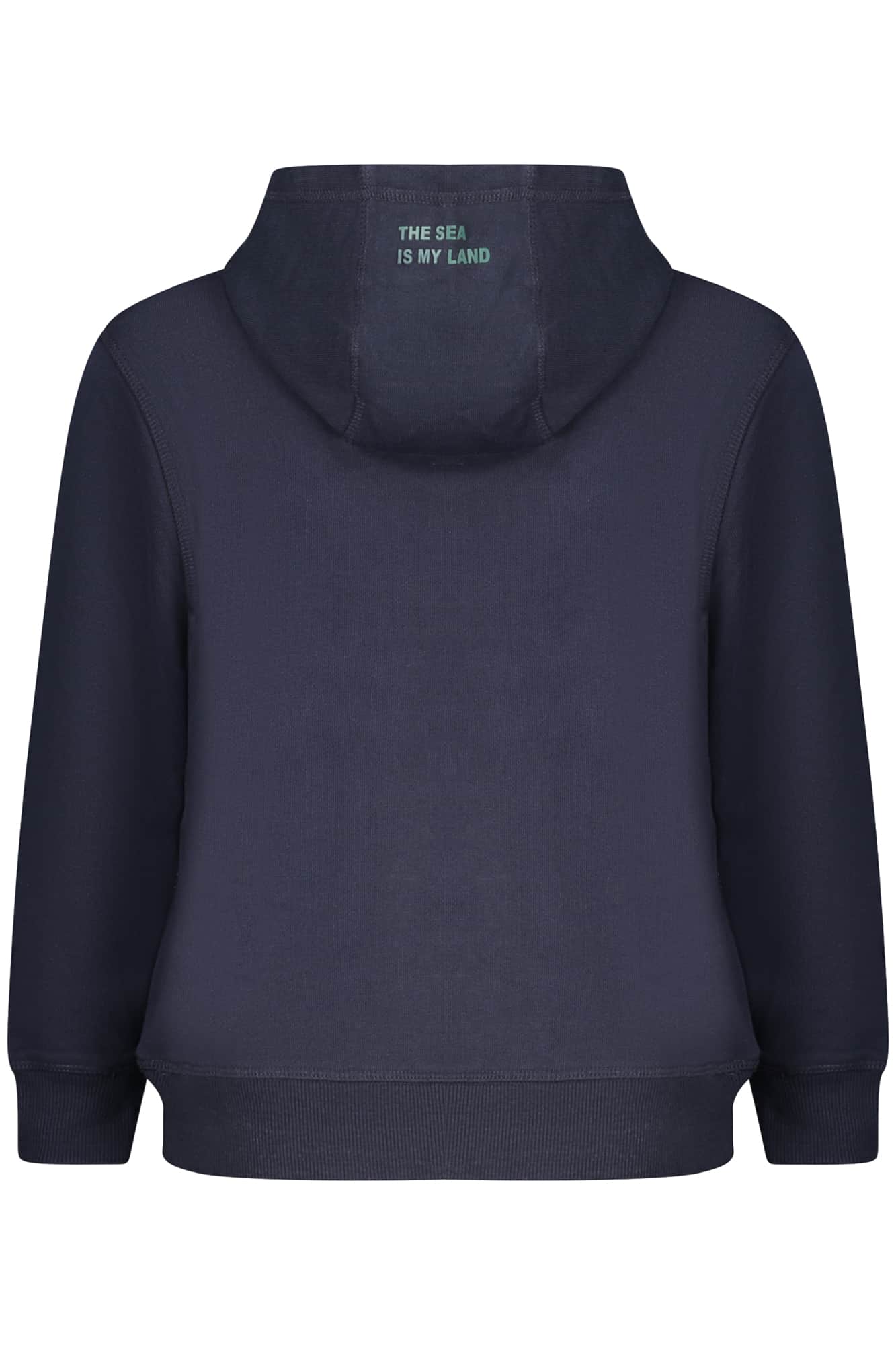 NORTH SAILS CHILDREN'S BLUE ZIP-UP SWEATSHIRT