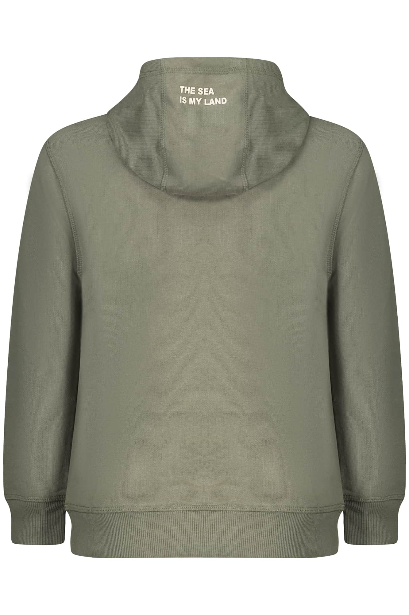 NORTH SAILS CHILDREN'S BLUE ZIP-UP SWEATSHIRT