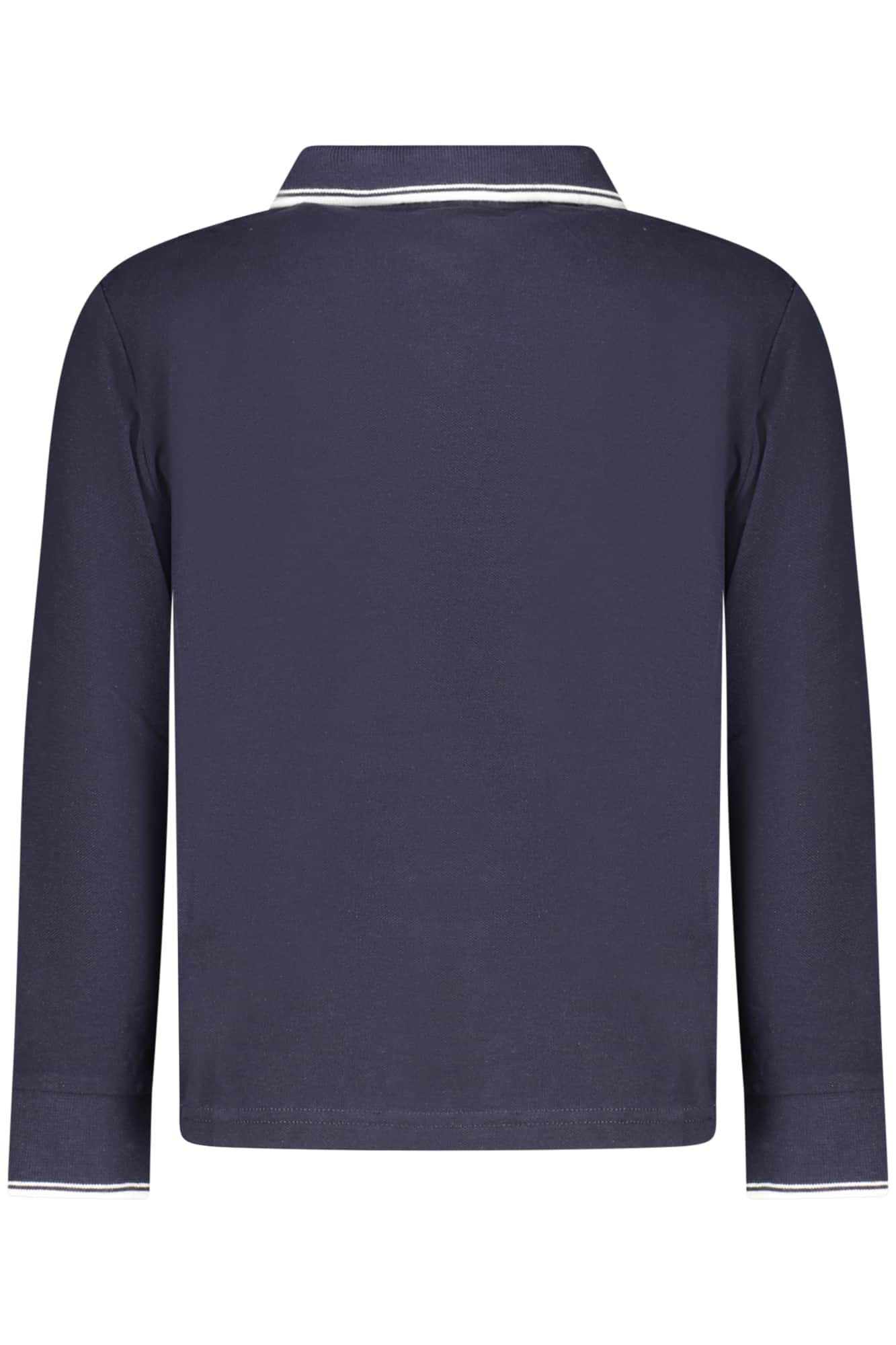 NORTH SAILS KIDS' LONG-SLEEVED POLO SHIRT, RED