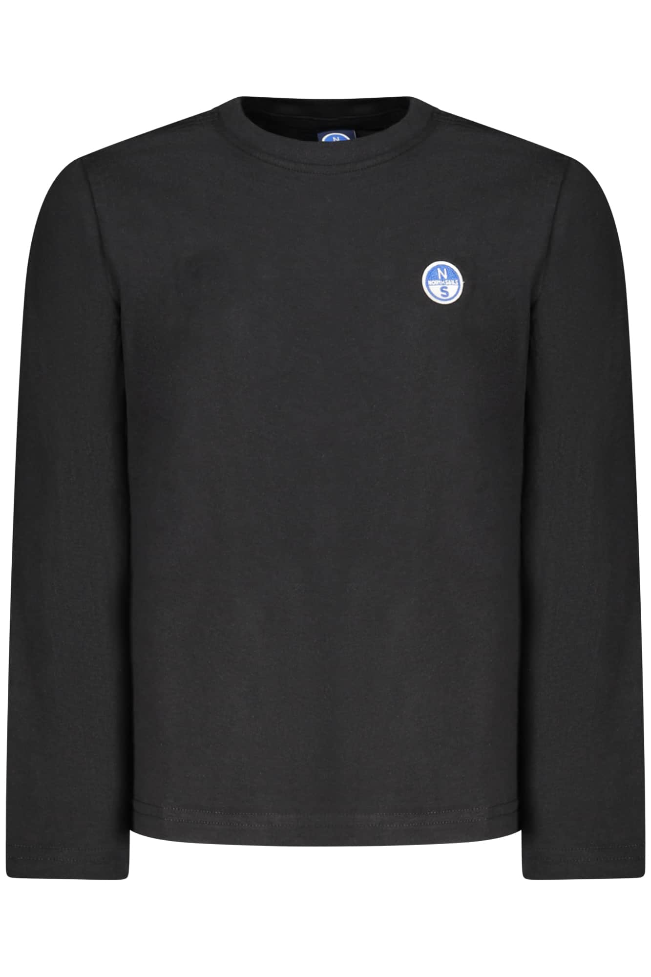 NORTH SAILS LONG-SLEEVED T-SHIRT FOR KIDS, WHITE