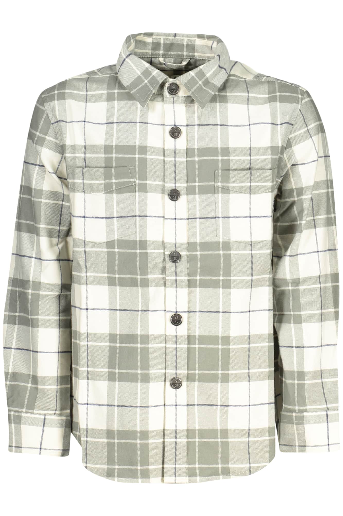 NORTH SAILS KIDS' LONG-SLEEVED SHIRT, GREY