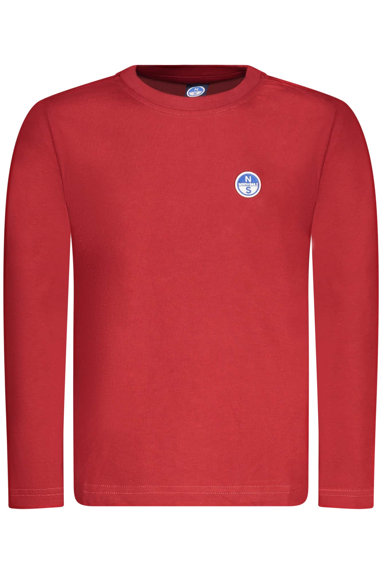 NORTH SAILS LONG-SLEEVED T-SHIRT FOR KIDS, WHITE