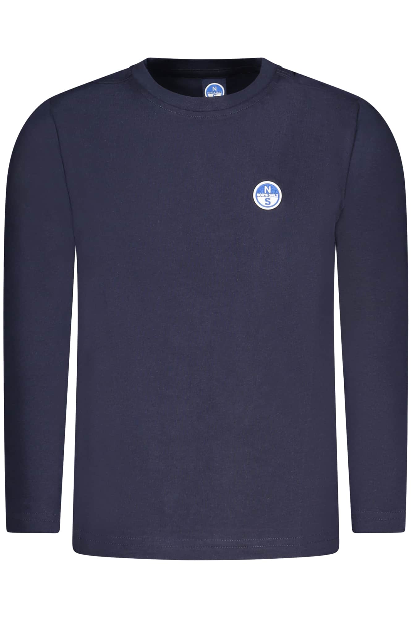 NORTH SAILS LONG-SLEEVED T-SHIRT FOR KIDS, WHITE