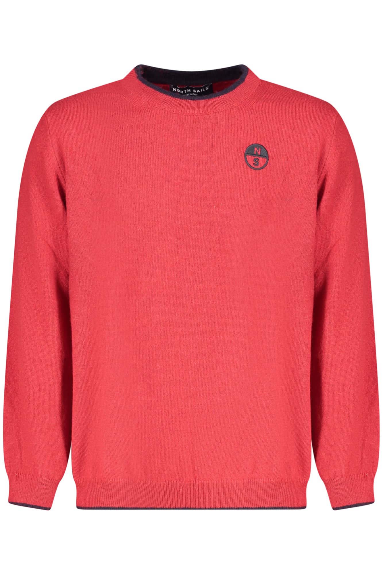 NORTH SAILS GREEN KIDS' SWEATER