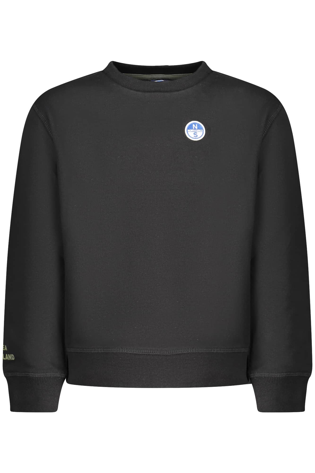 NORTH SAILS CHILDREN'S ZIP-UP SWEATSHIRT, WHITE