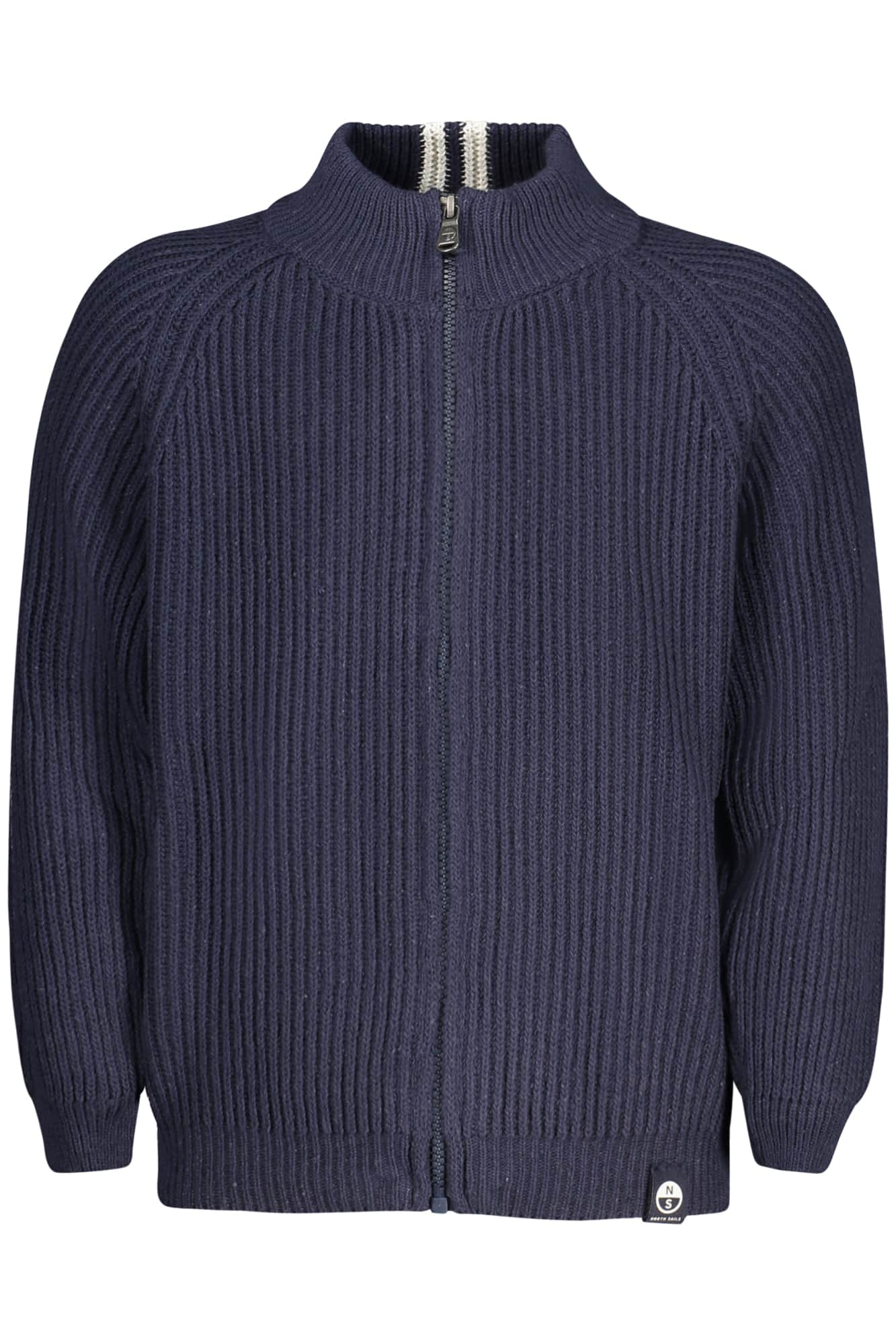NORTH SAILS CHILDREN'S BLUE CARDIGAN